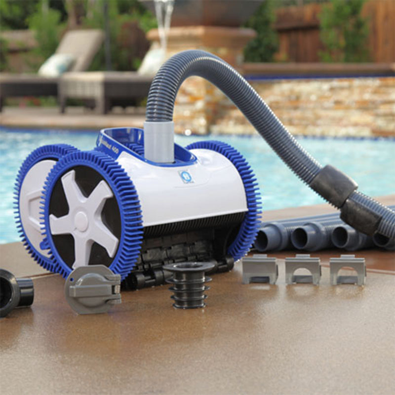 Hayward AquaNaut 20 x 40 Foot 400 Automatic 4 Wheel Drive Suction Pool Cleaner