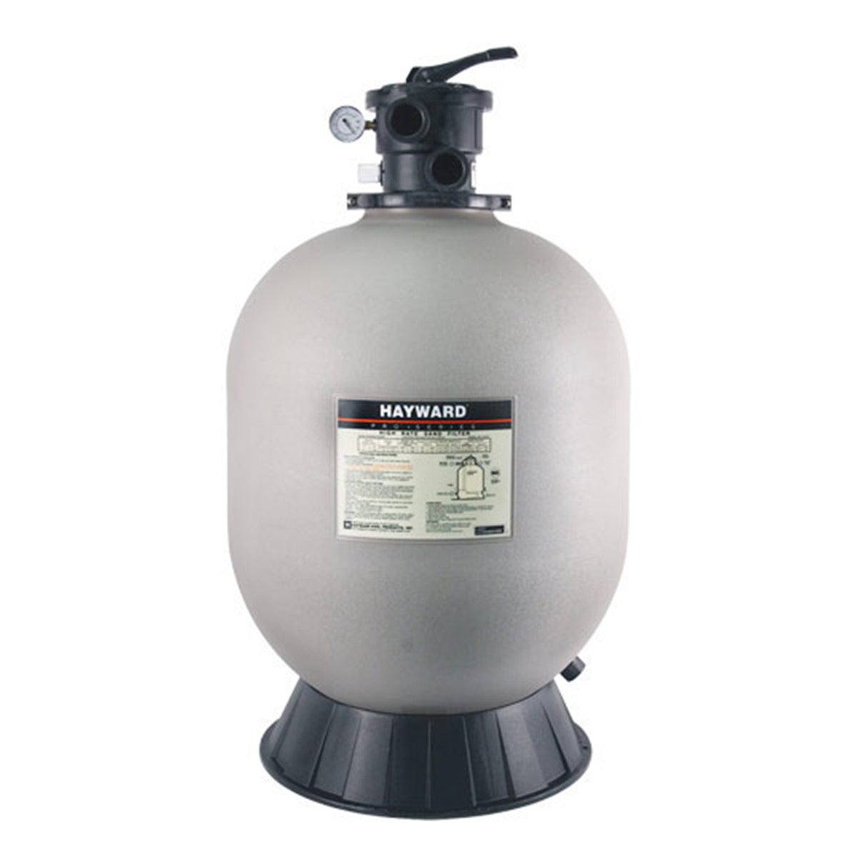 Hayward W3S244T2 ProSeries 24 Inch Pool Sand Filter w/ 2in Valve Pack(Open Box)