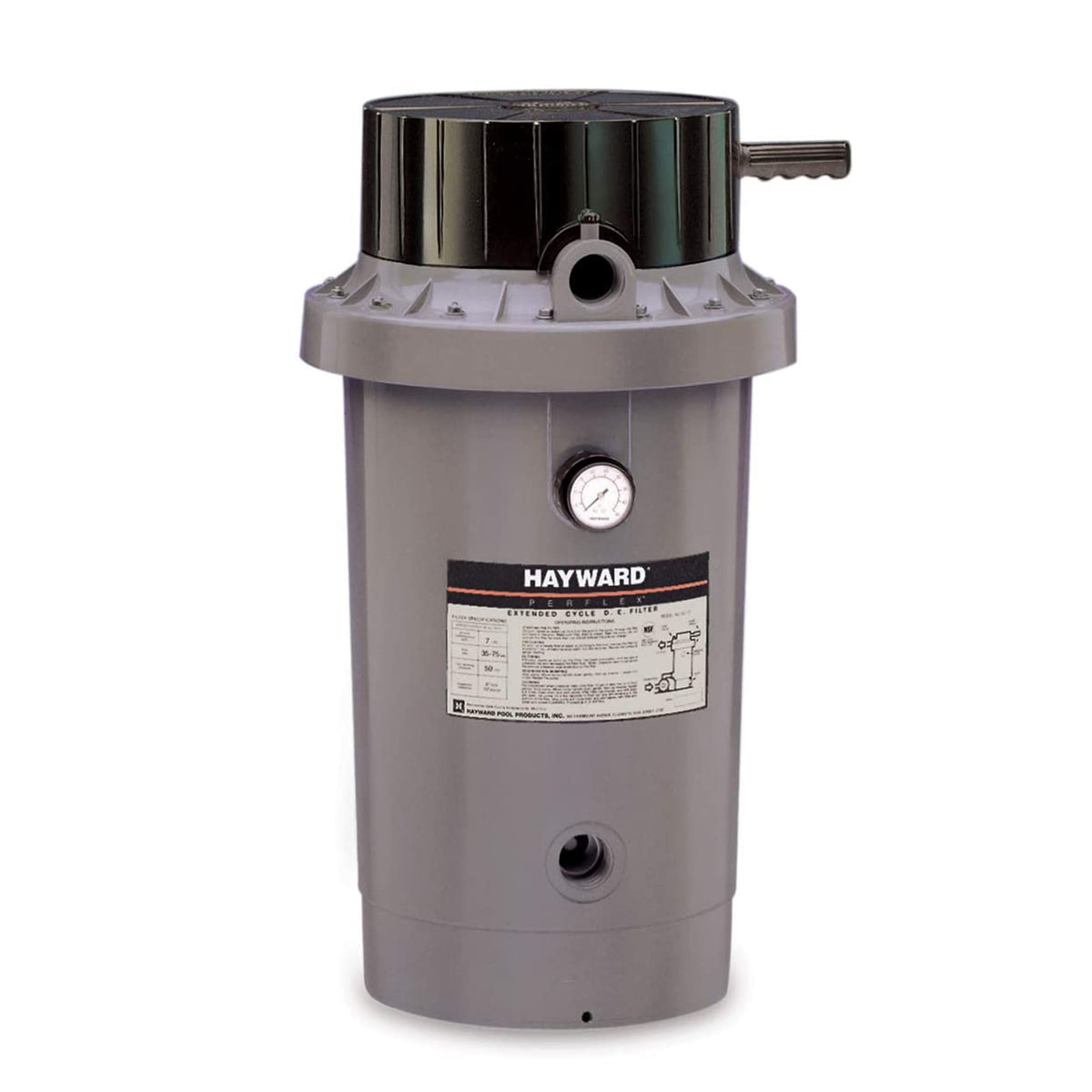 Hayward Perflex Basic Modular Diatomaceous Swimming Pool Water Filter (Open Box)