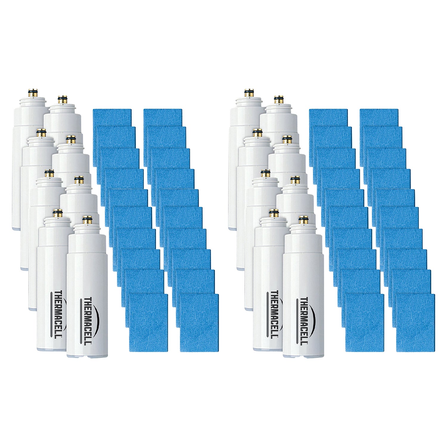 Thermacell 48-Hour Mosquito Shield Refill Pack w/ 48 Mats & 16 Fuel Cartridges