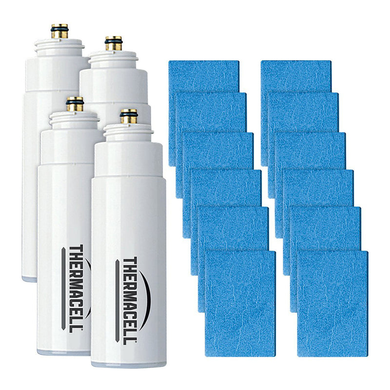 Thermacell 48-Hour Mosquito Shield Refill Pack w/ 60 Mats & 20 Fuel Cartridges
