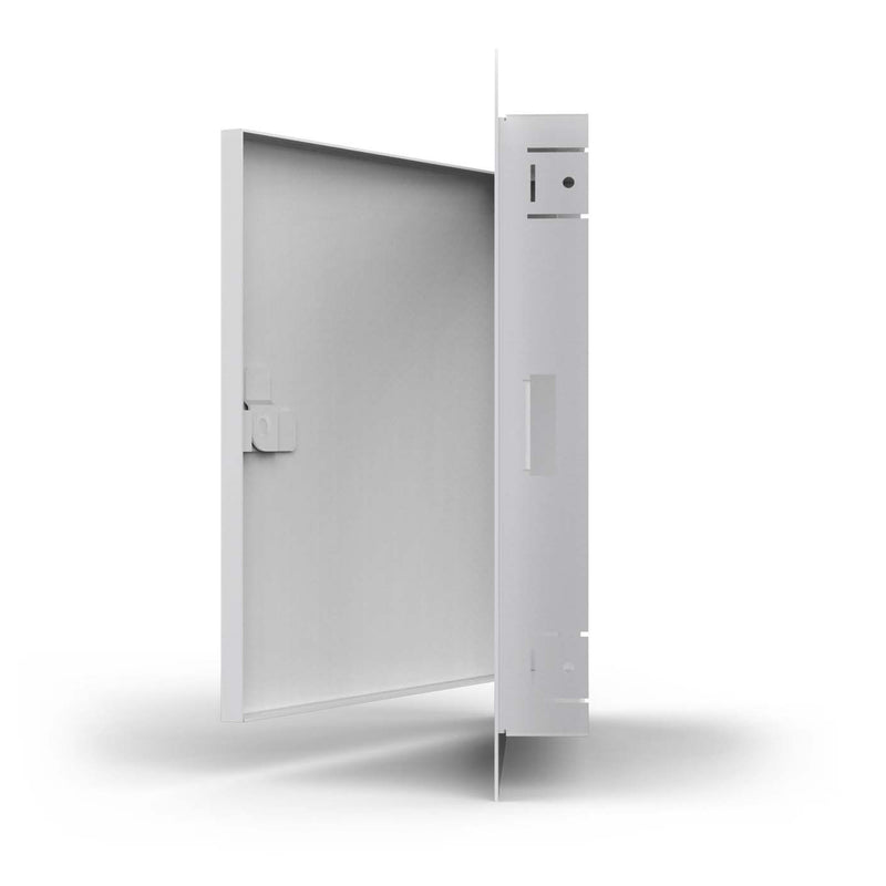 Acudor ED-2002 18 x 18 Inch Universal Flush Mount Access Panel Door, White