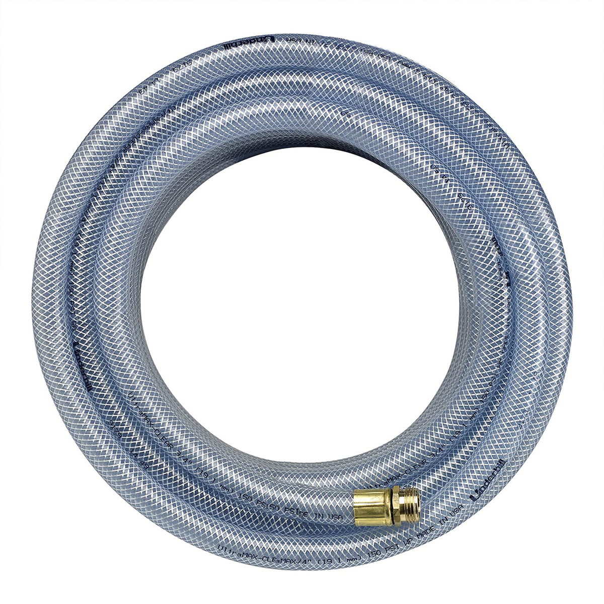 Underhill Twist-Ease Kink Eliminator + 7 Spray Nozzle + UltraMax Garden Hose