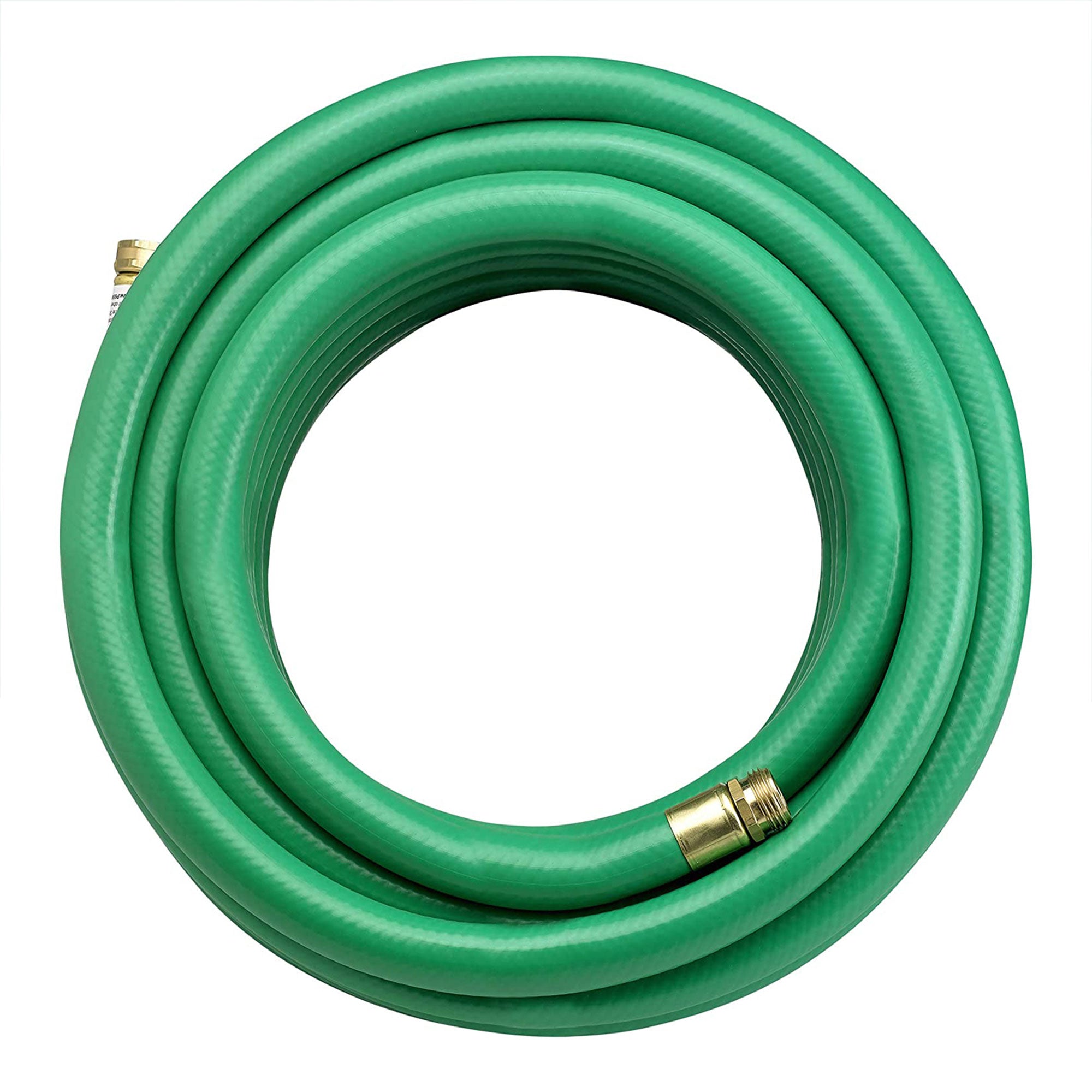 Underhill Ultramax 50' Garden Hose, Green & Precision Cloudburst Hose End Nozzle