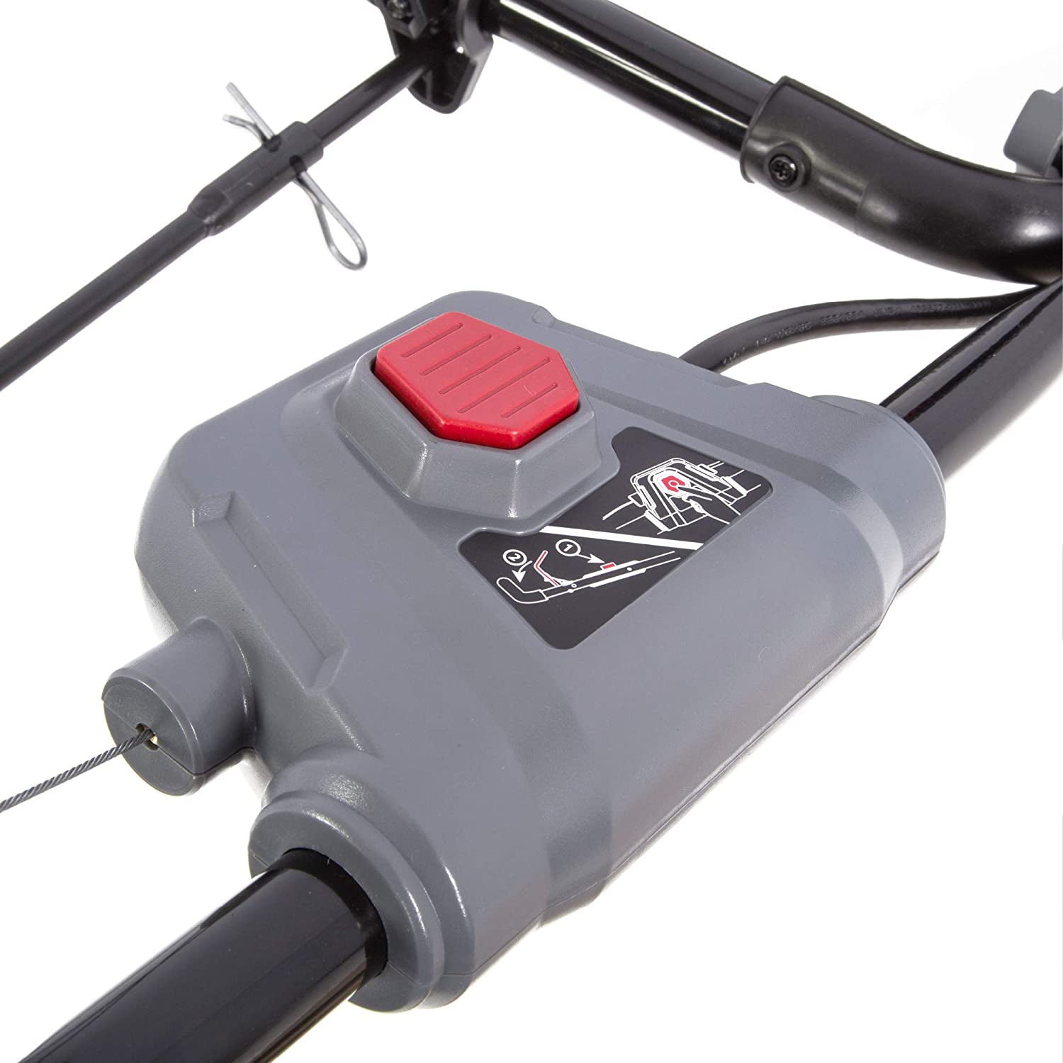 Powerworks 20" Brushless Snow Thrower with 4.0 Ah Battery & Charger (For Parts)