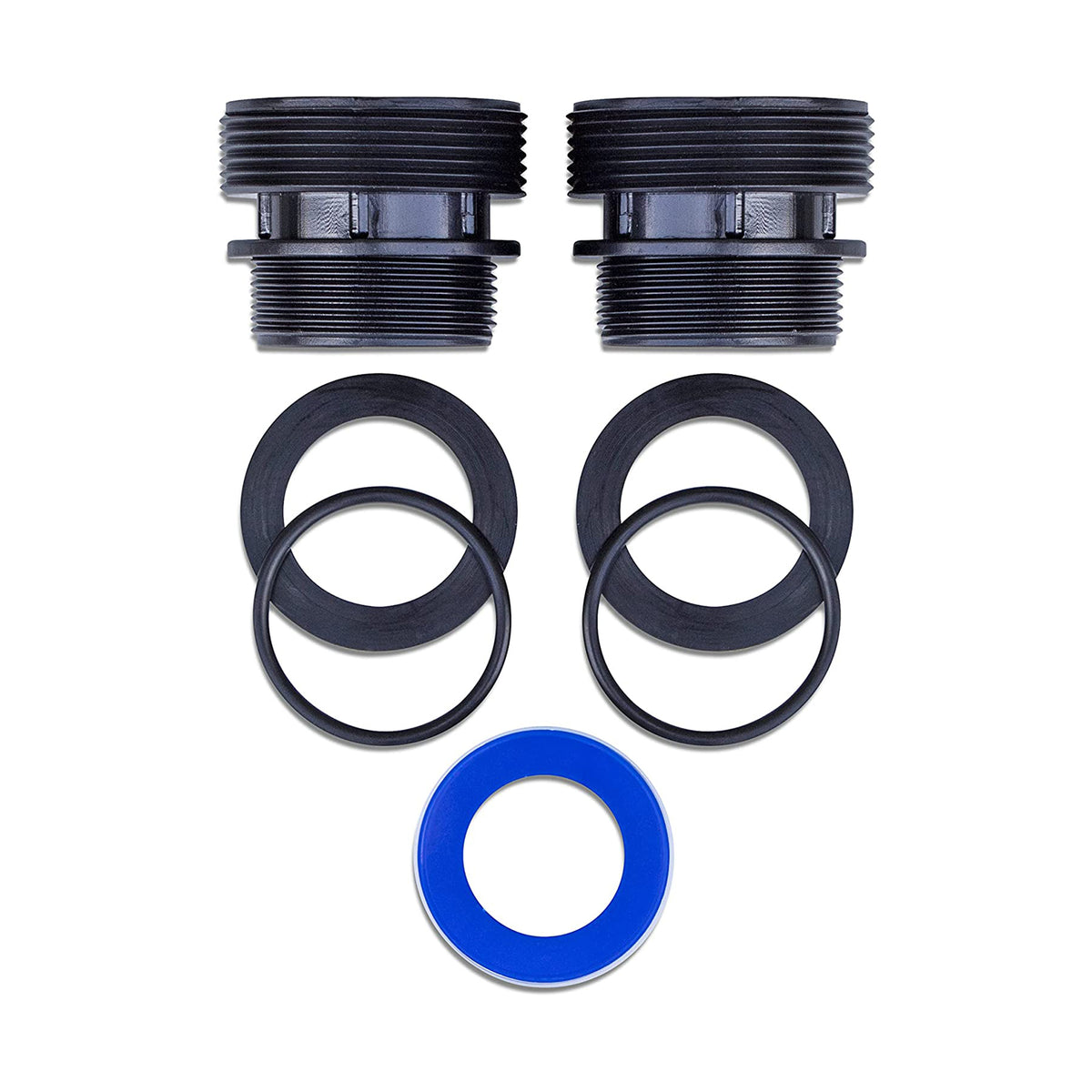 Swimline HydroTools 12in Pool Filter Pump & 40mm to 1.5in Hose Connection Kit