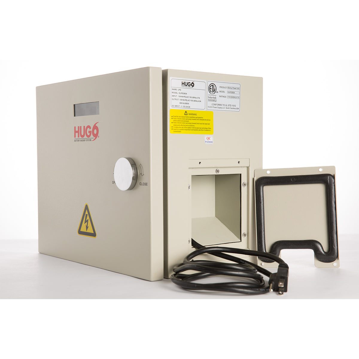 SafeGuard Power Solutions HUGO Battery Backup for Heaters, without Flow Sensor