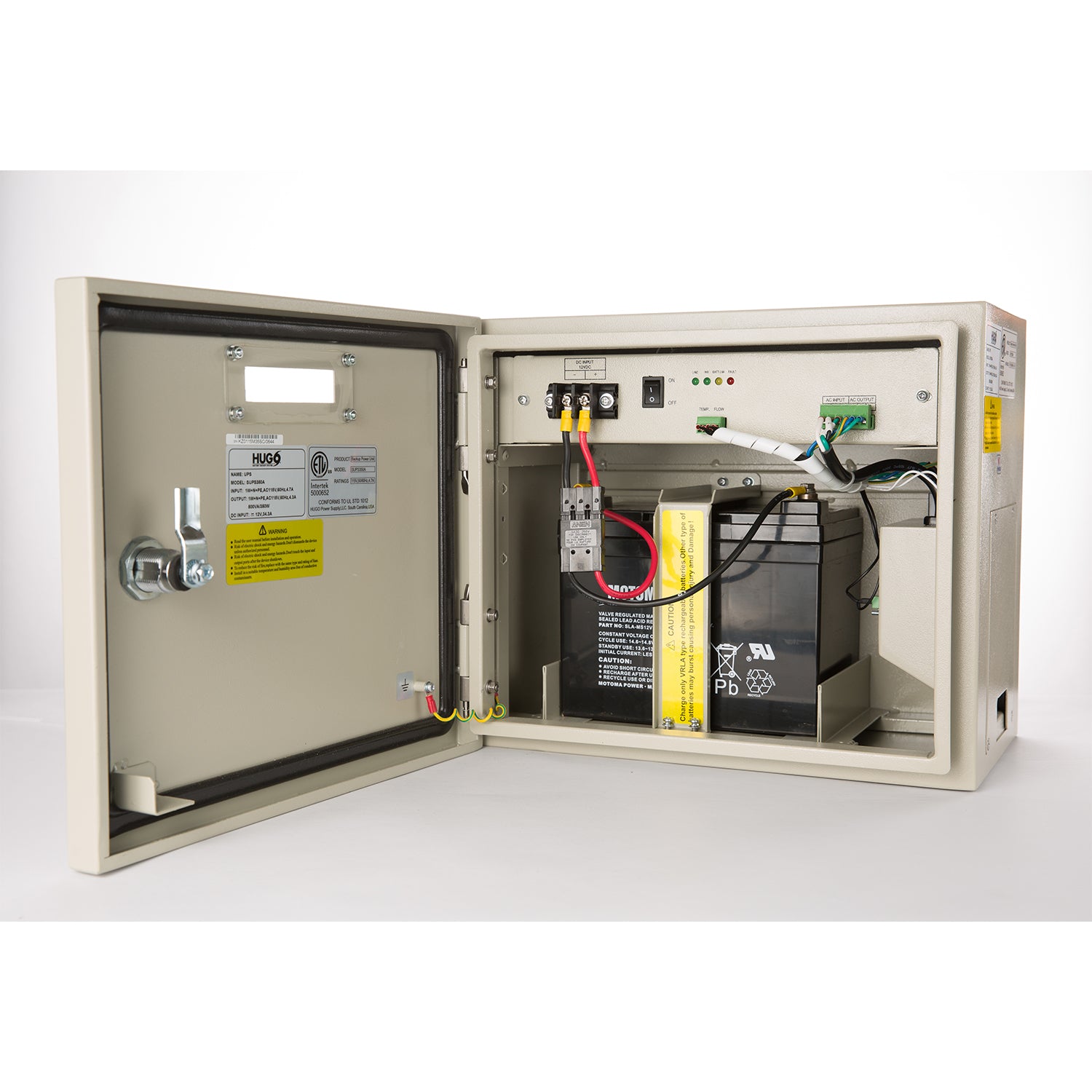 SafeGuard Power Solutions HUGO Battery Backup for Heaters, without Flow Sensor