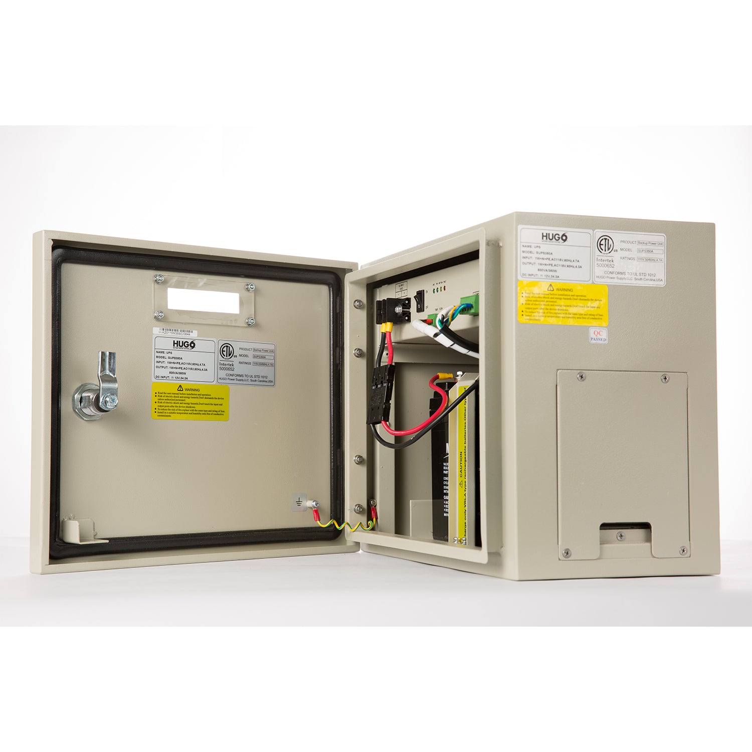 SafeGuard Power Solutions HUGO Battery Backup for Heaters, without Flow Sensor