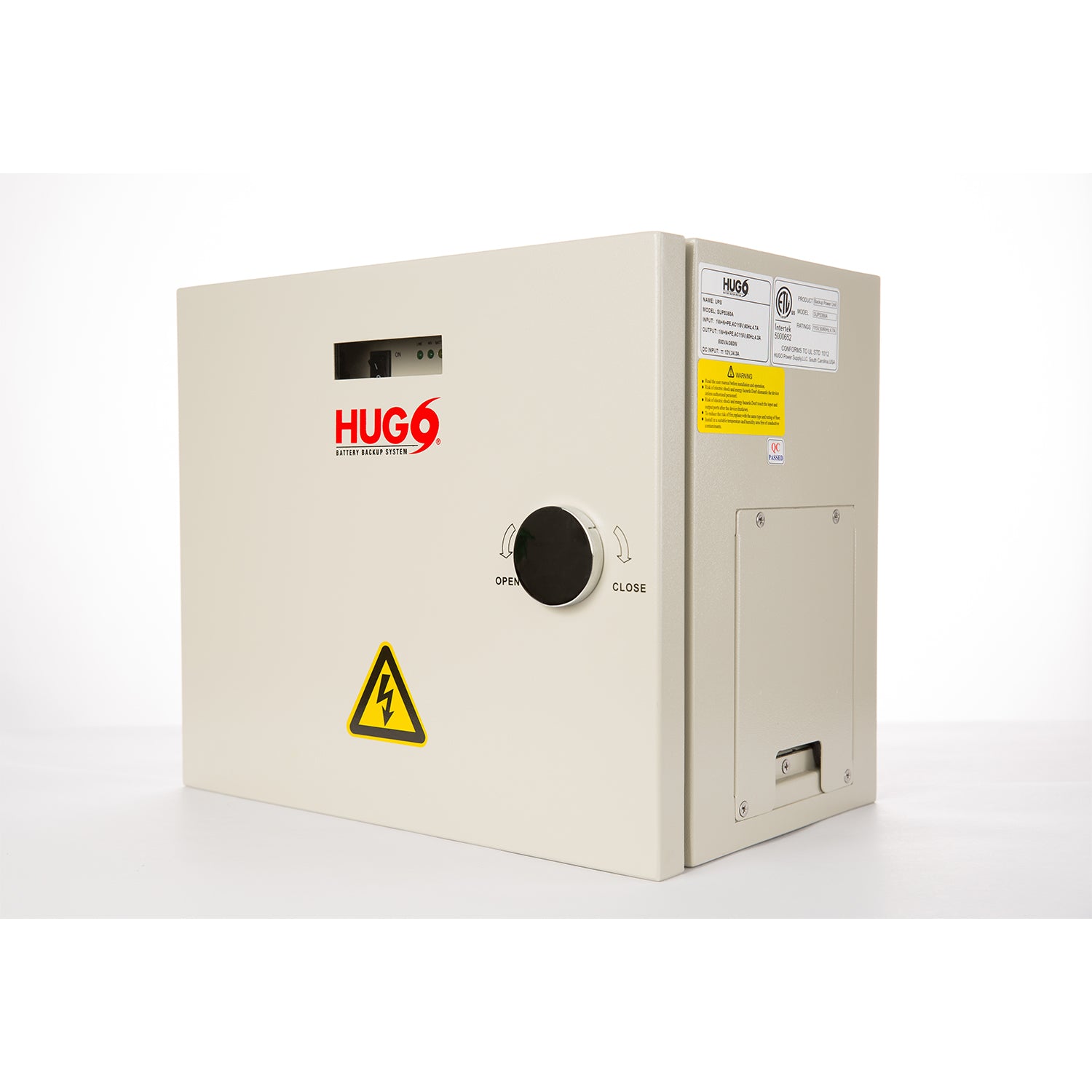 SafeGuard Power Solutions HUGO Battery Backup for Heaters, without Flow Sensor