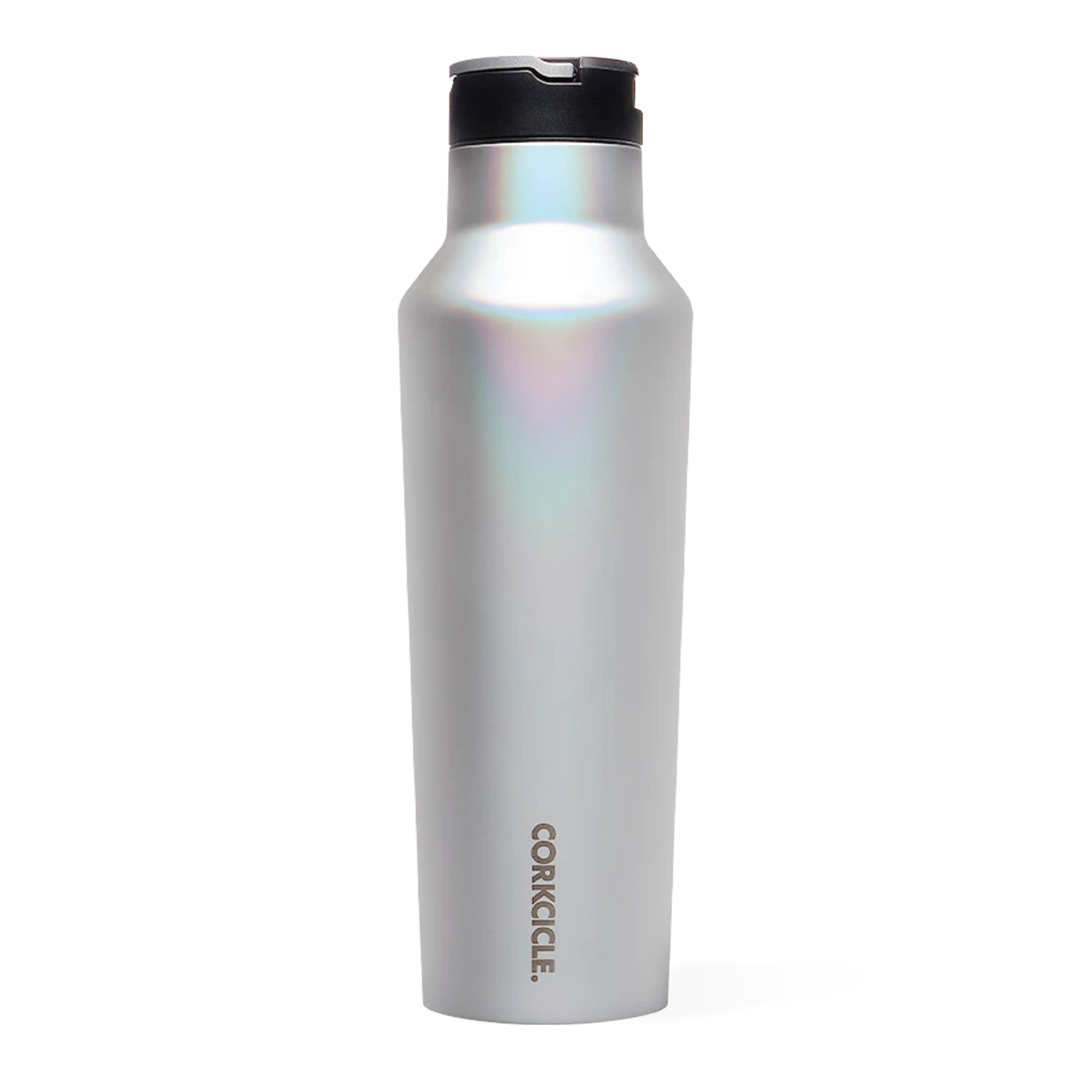 Corkcicle Luxe 20 Ounce Sport Canteen Stainless Steel Water Bottle, Prismatic