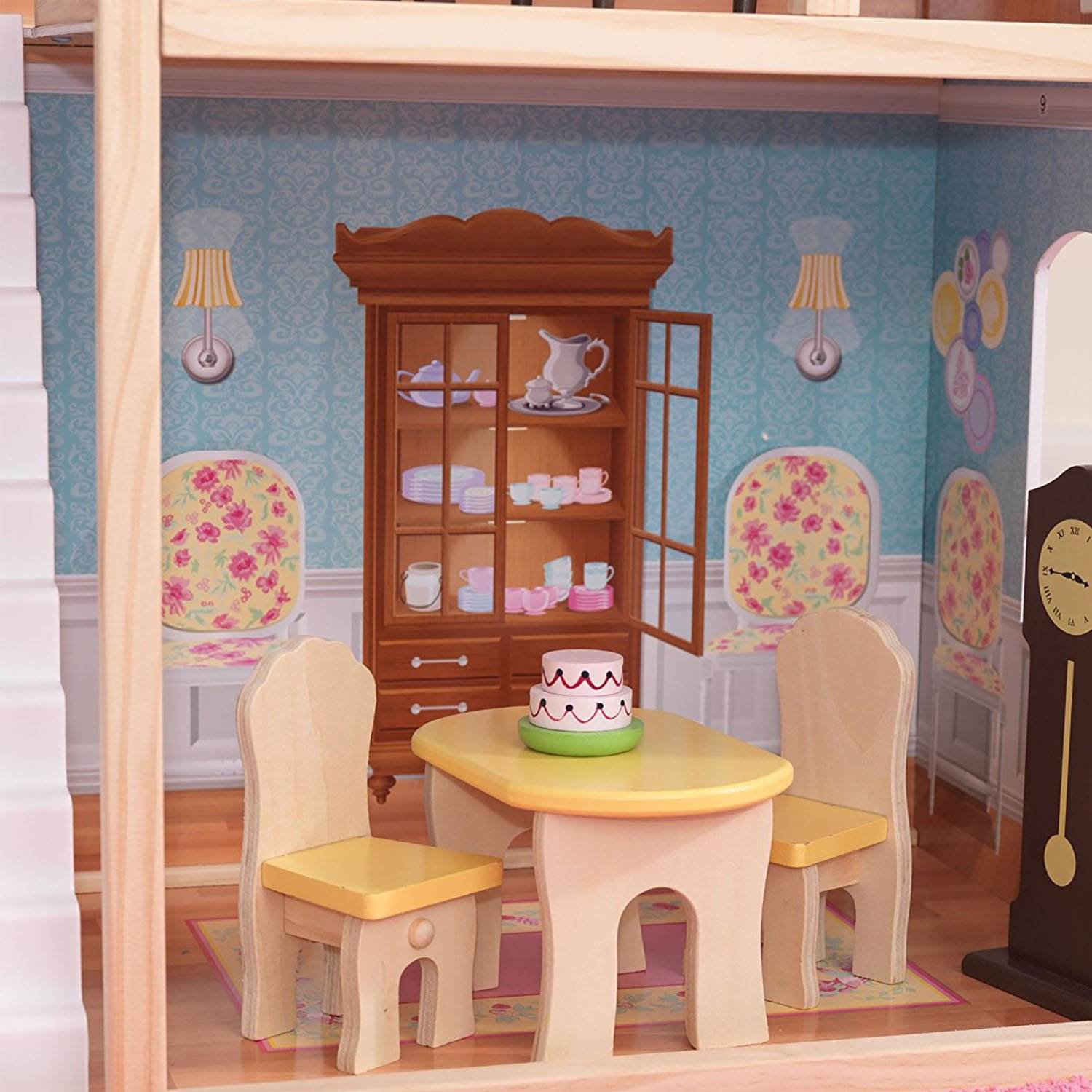 KidKraft Majestic Mansion Deluxe Pretend Play Dollhouse (Open Box)