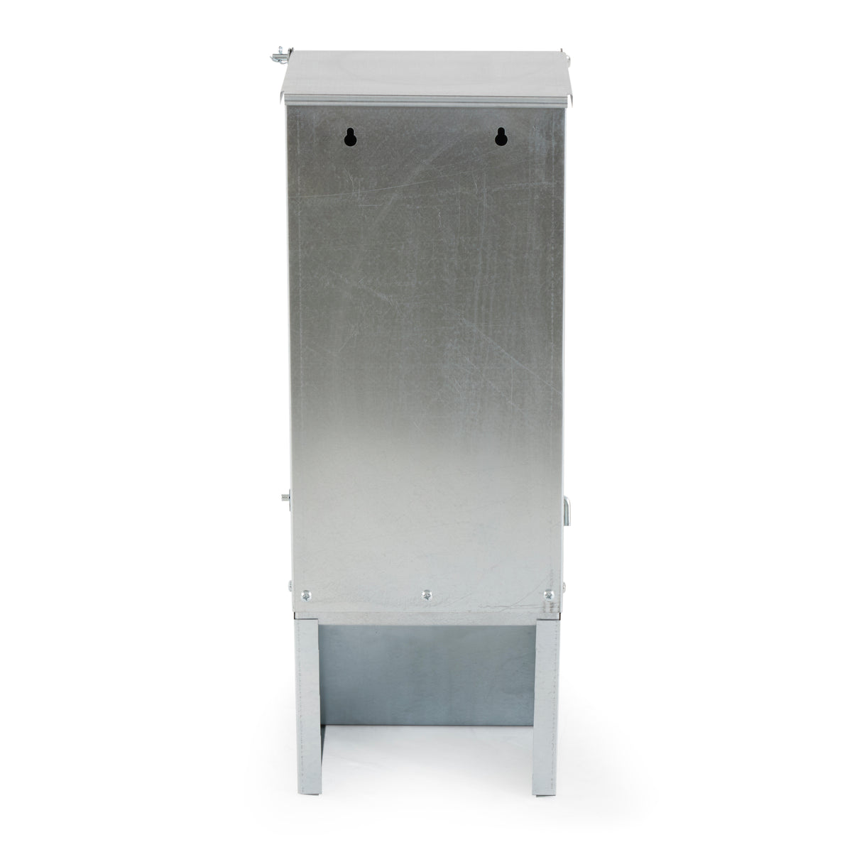Brower Single Door Feeder for Supplemental Feeding, 1.5 Bushels or 50 Lb (Used)