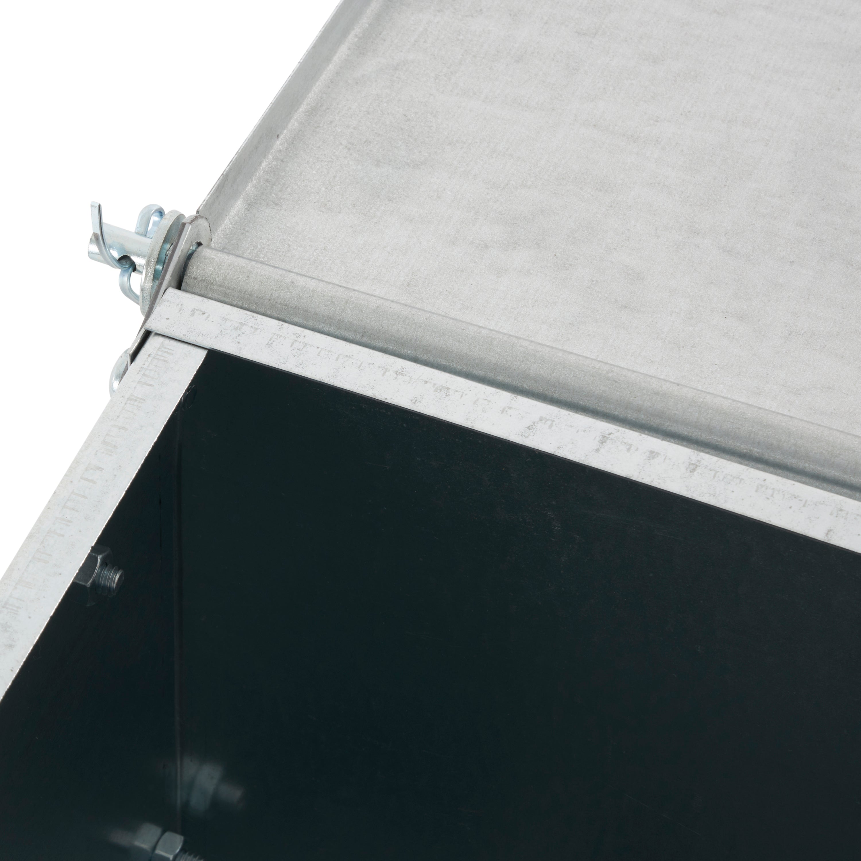 Brower Single Door Feeder for Supplemental Feeding, 1.5 Bushels/50 Lb(For Parts) - VMInnovations