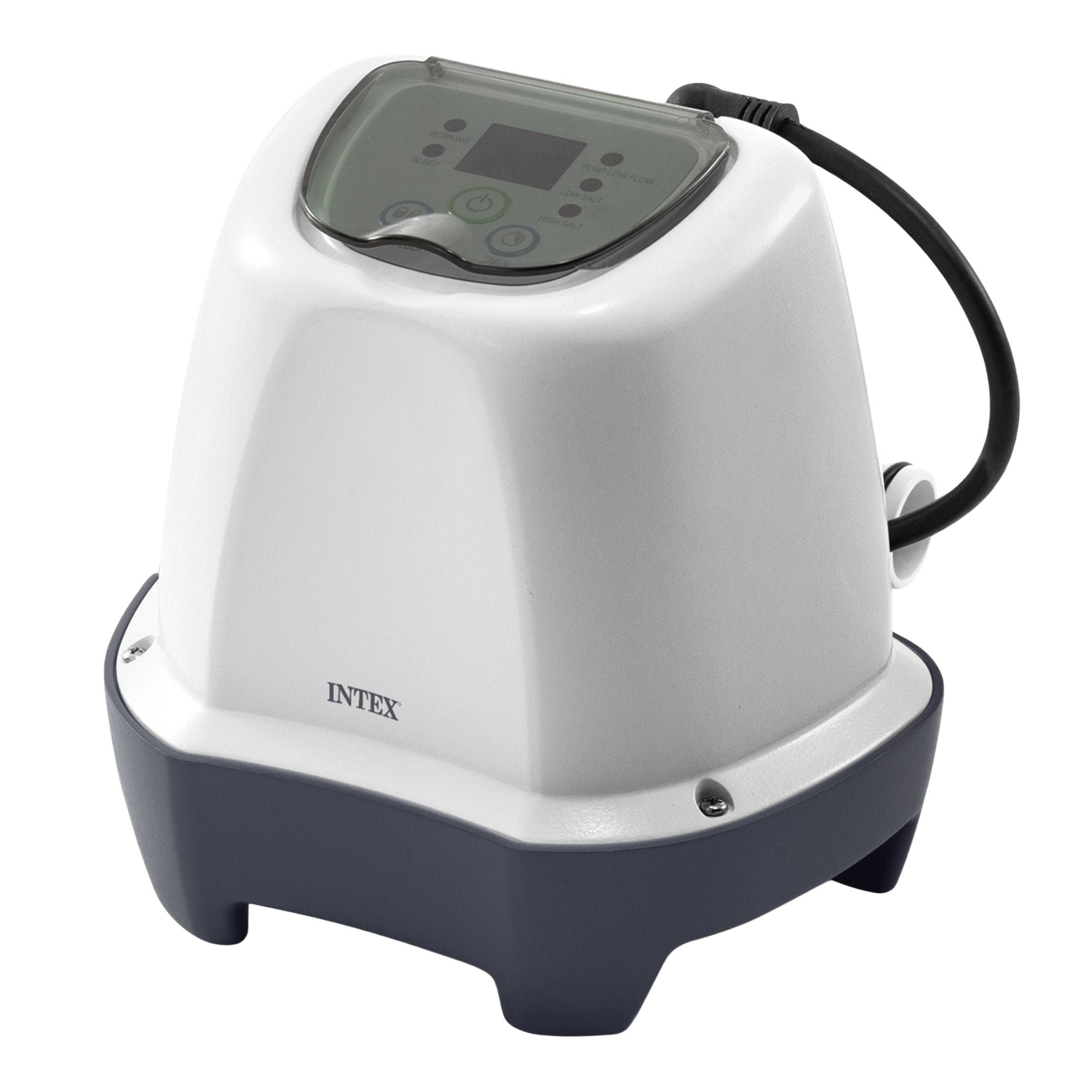 Intex 26661EG Krystal Clear Pool Small and Sleek Saltwater System, 110-120V
