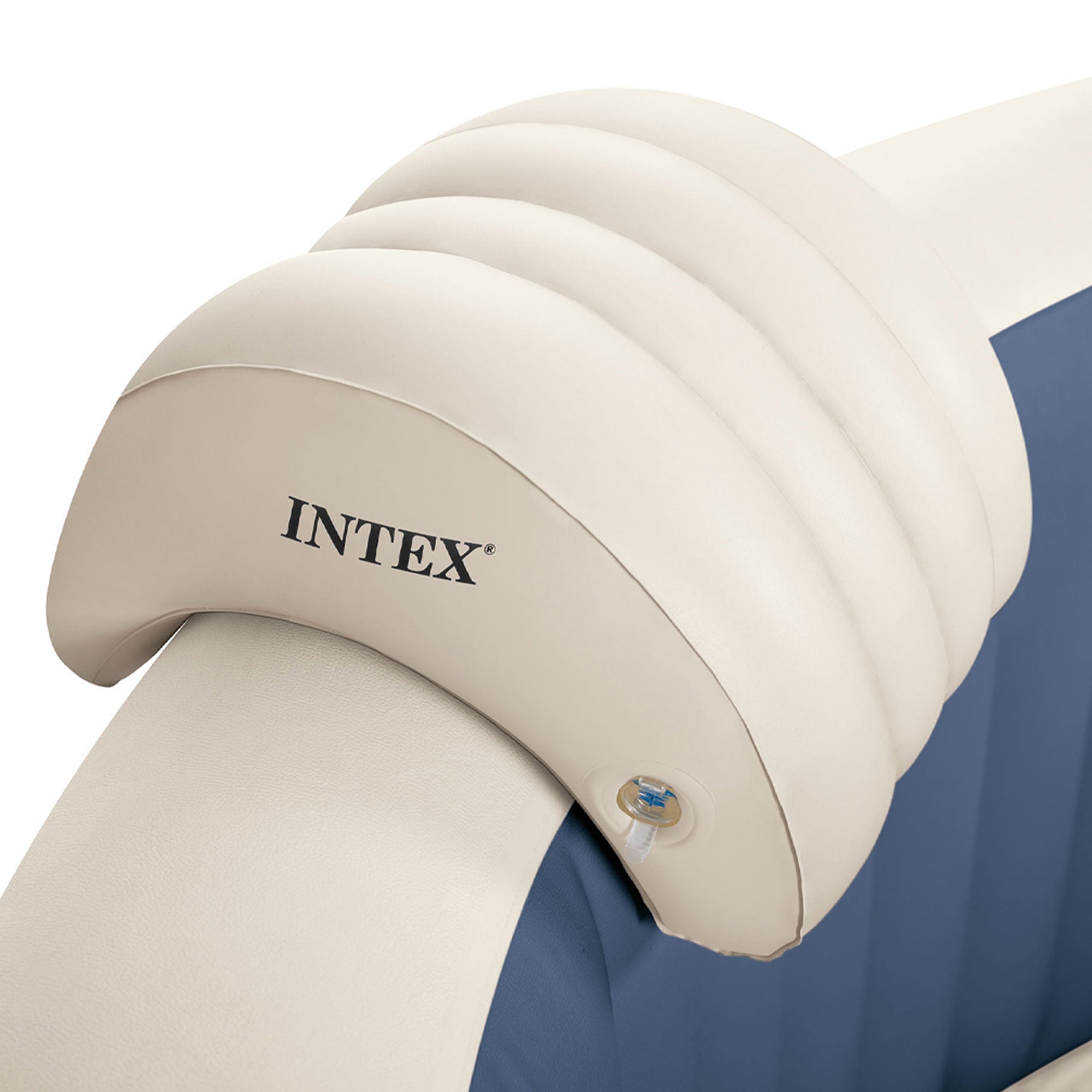 Intex PureSpa Plus Inflatable Bubble Jet Spa, 77" x 28" & Energy Efficient Cover - VMInnovations