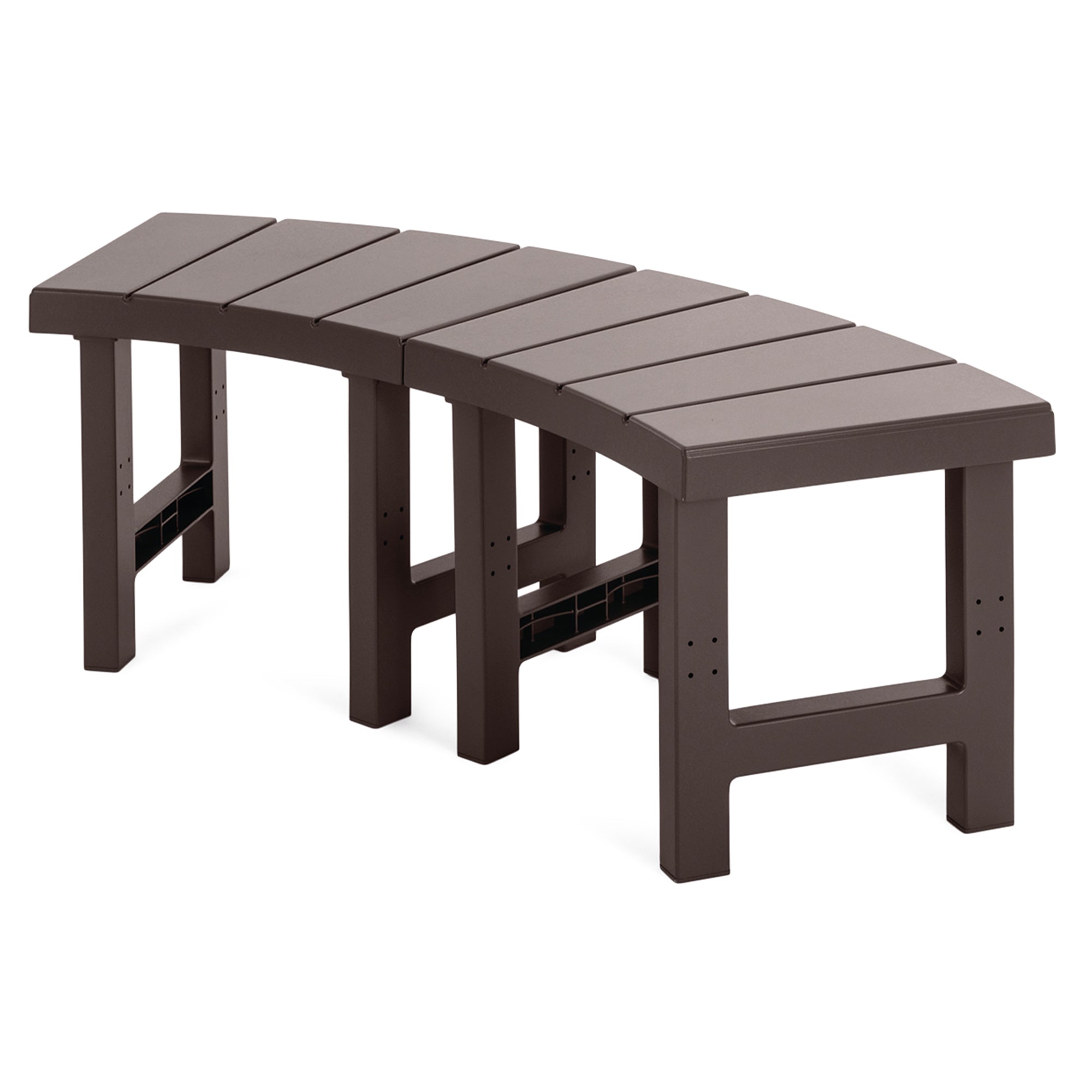 Intex 28514E 2 Medium PureSpa Accessories Benches, Compatible w/ 4 Person Spas