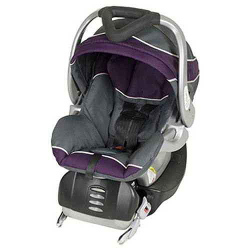 Baby Trend Sit N Stand Double Baby Stroller and Two Flex Loc Car Seats, Elixer