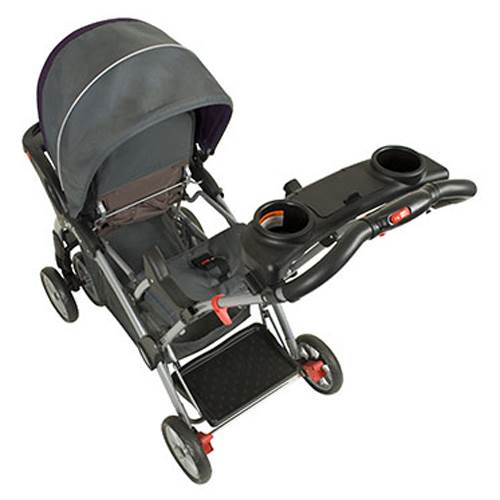 Baby Trend Sit N Stand Double Travel System Stroller & Car Seat - Elixer