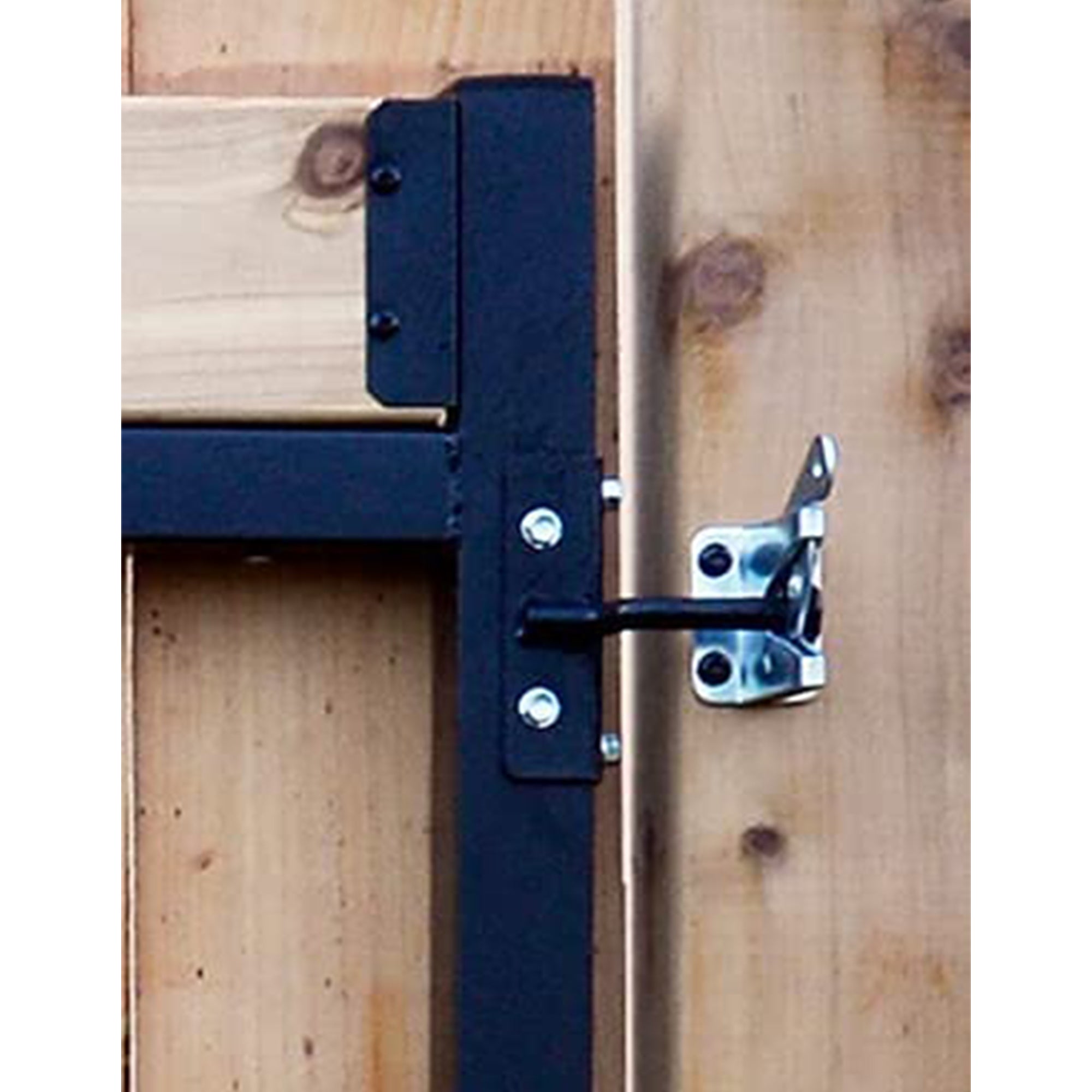 Lifetime Fence Adjust A Gate Wide Steel Frame Gate Building Kit (Open Box)