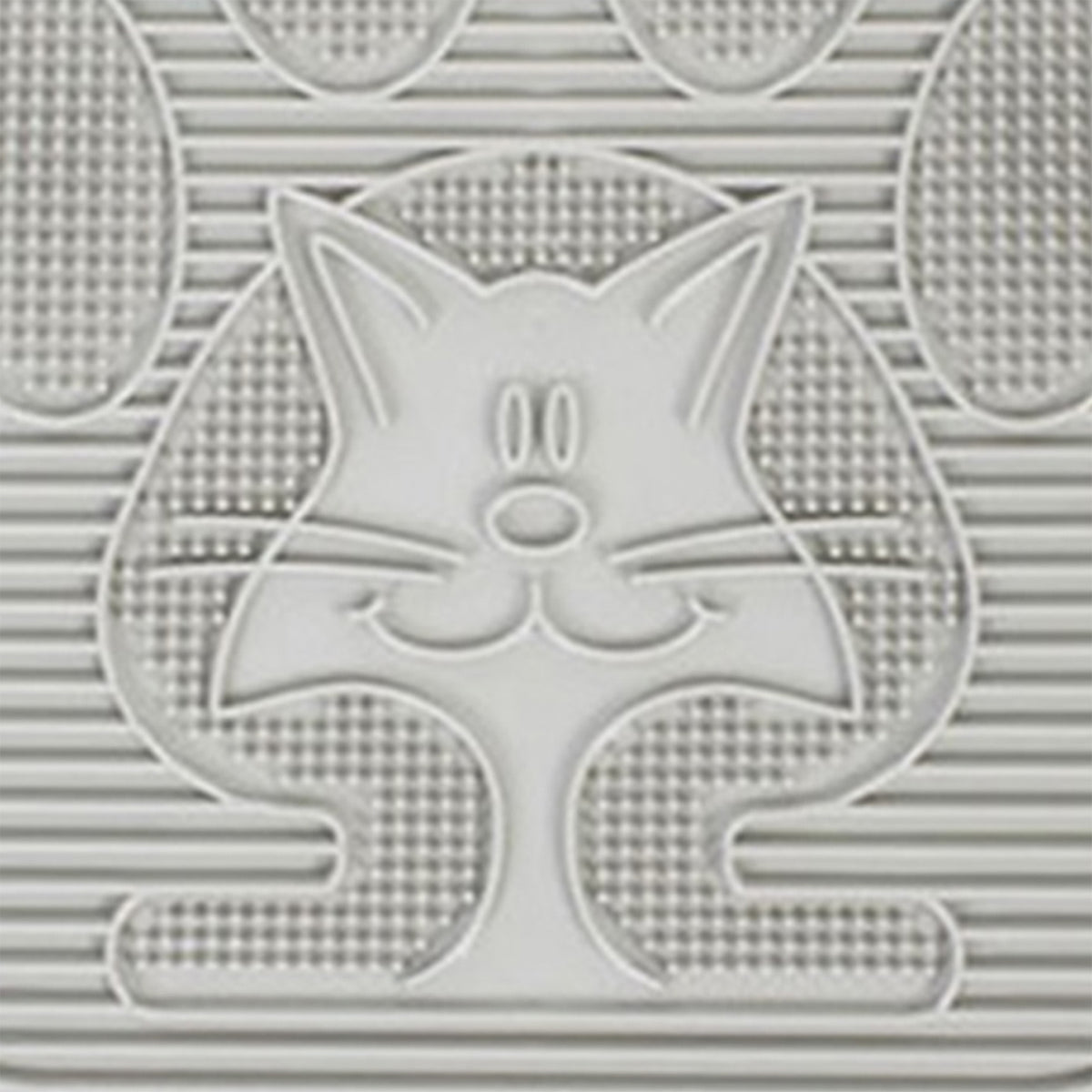 Omega Paw Paw Cleaning Litter Box Mat for Cats, Clean Floor and Carpet, (Used) - VMInnovations