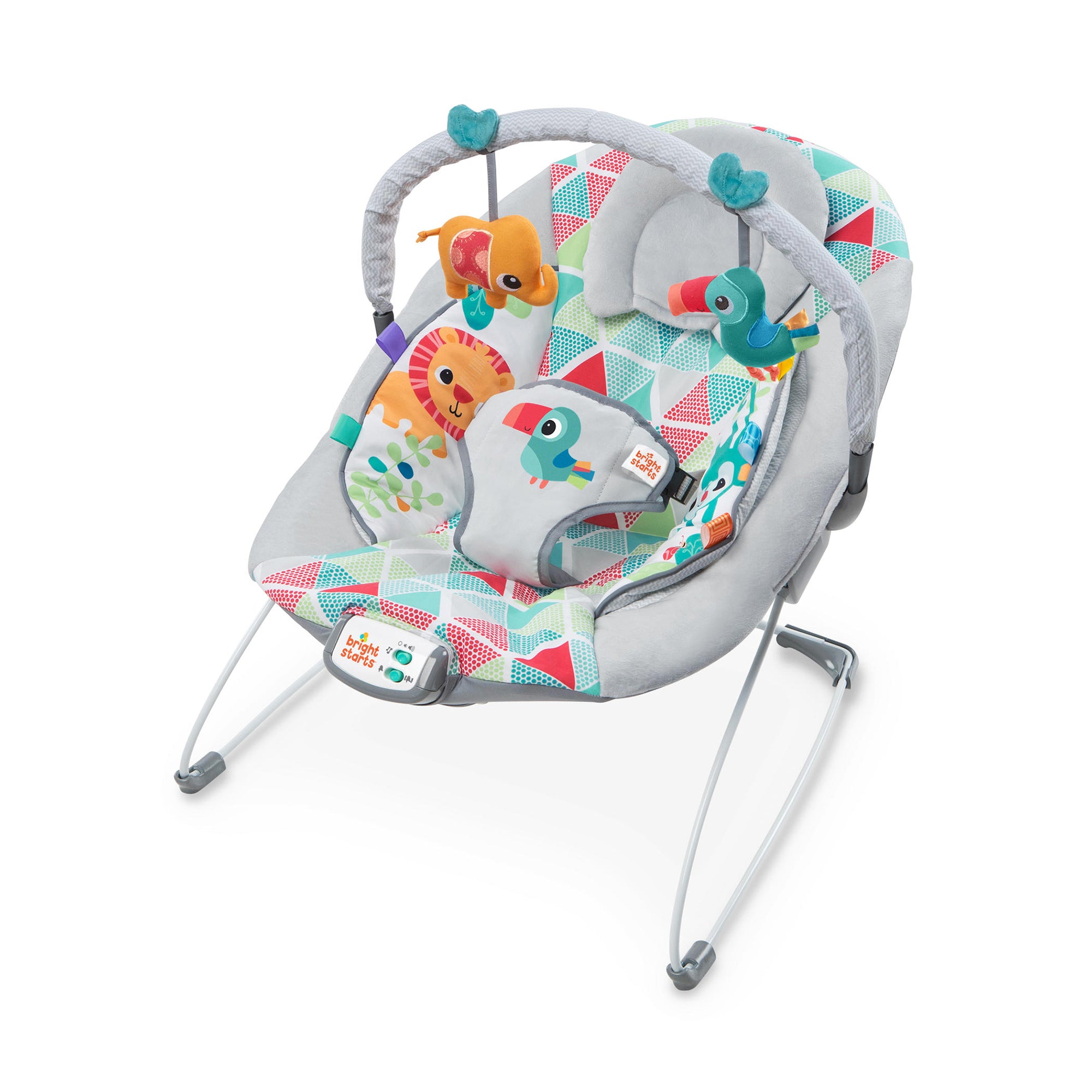 Toucan Tango Baby Bouncer with Vibration and 7 Musical Melodies (Open Box) - VMInnovations