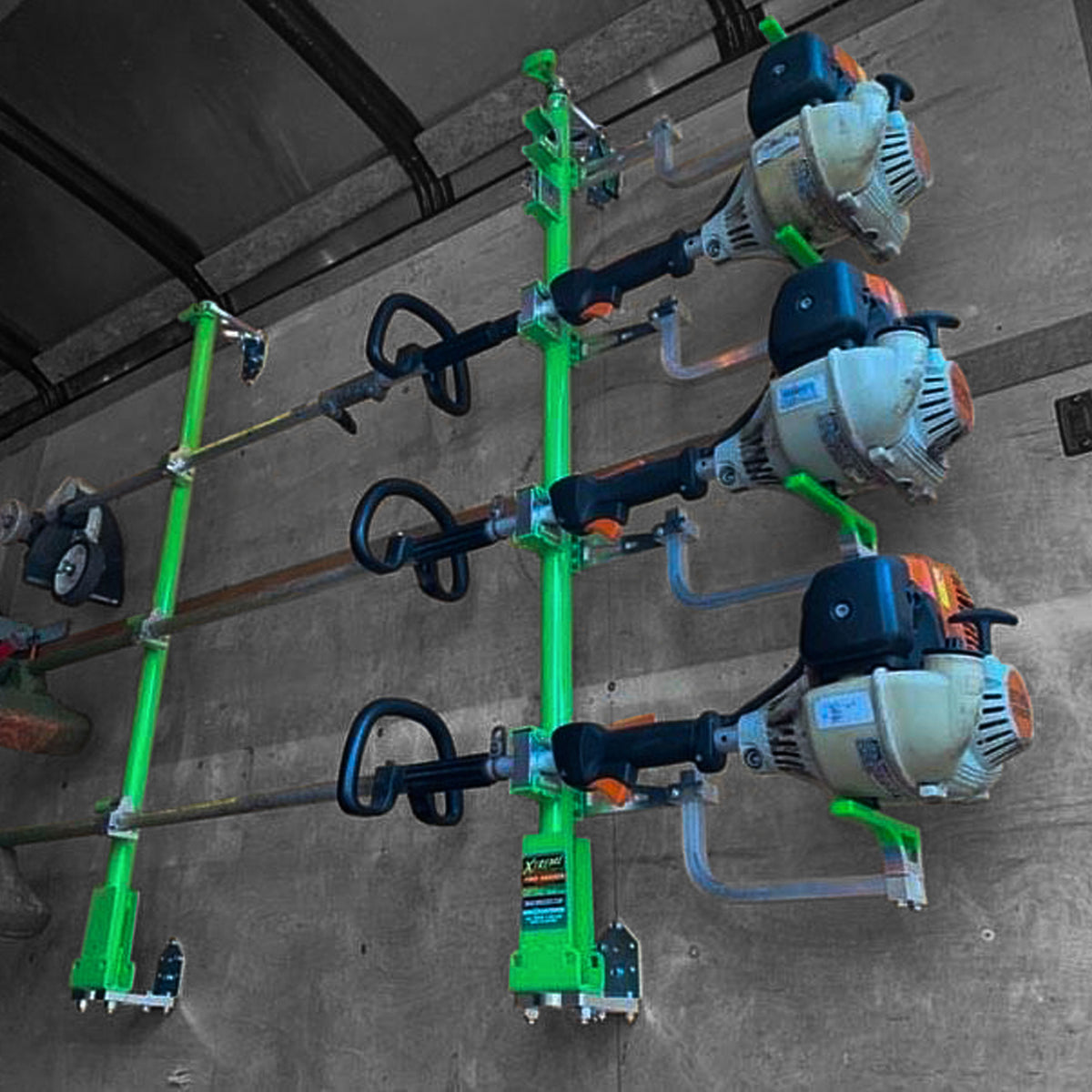 Green Touch Industries XB103 Xtreme Pro Series 3 Position Line Trimmer Rack - VMInnovations