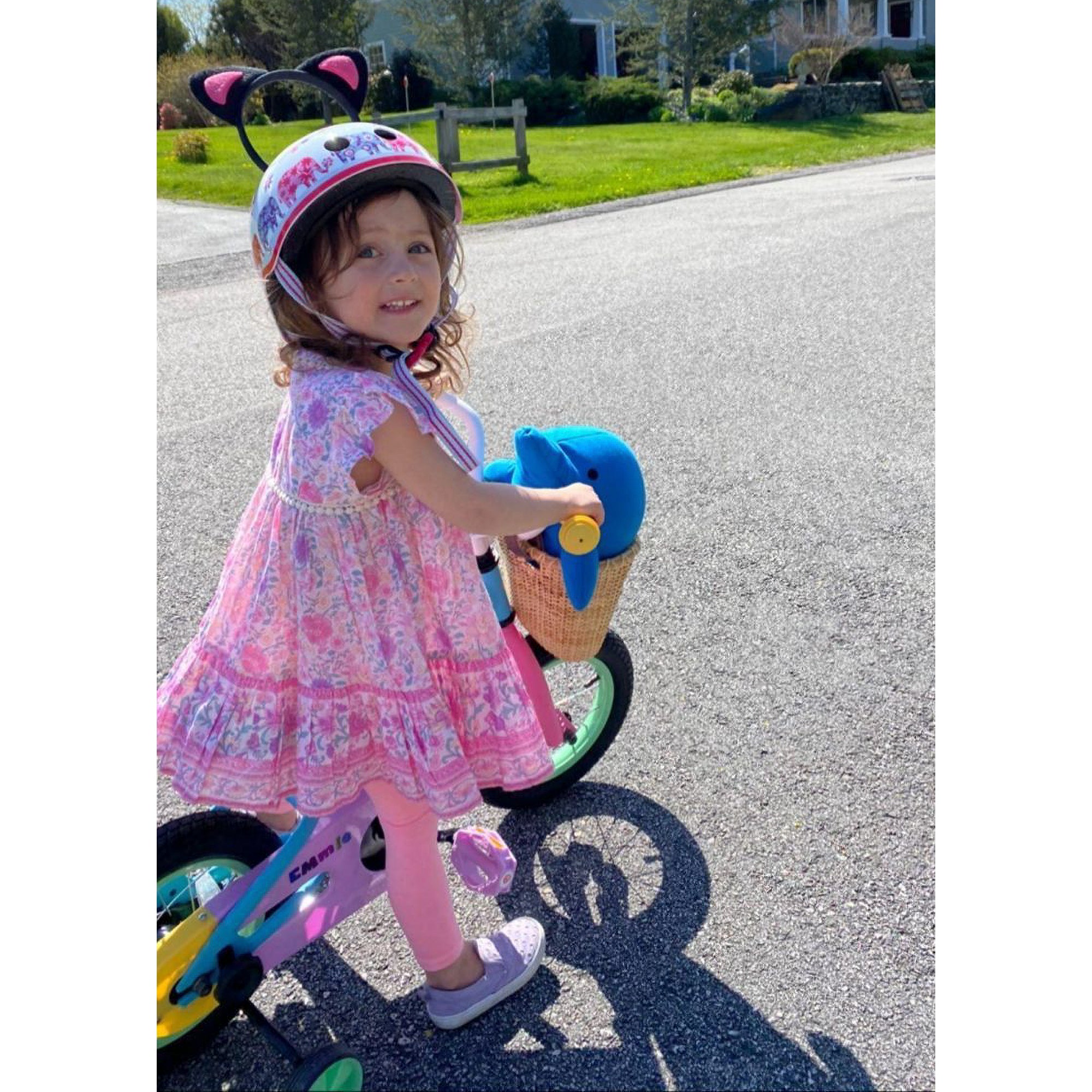 JOYSTAR Macarons Kids Bike for Girls Ages 4-7 with Training Wheels, 16" (Used) - VMInnovations