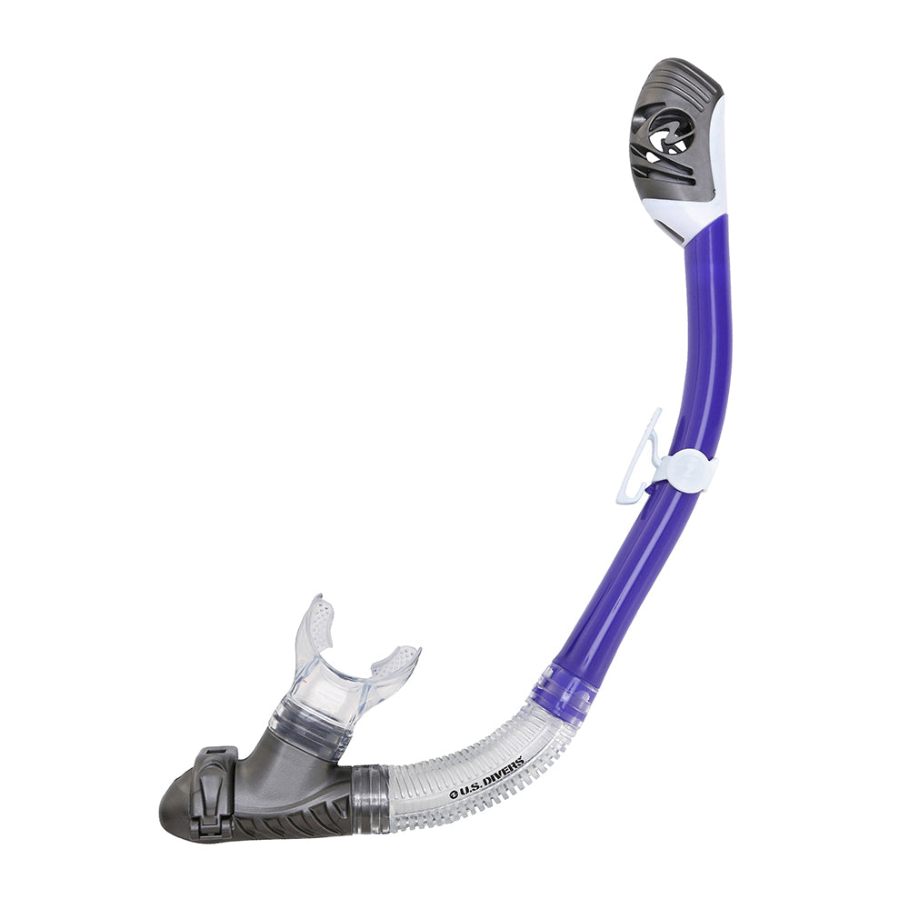 U.S. Divers Lady Starlet LX Mask & Tucson Snorkel, Purple (Open Box)