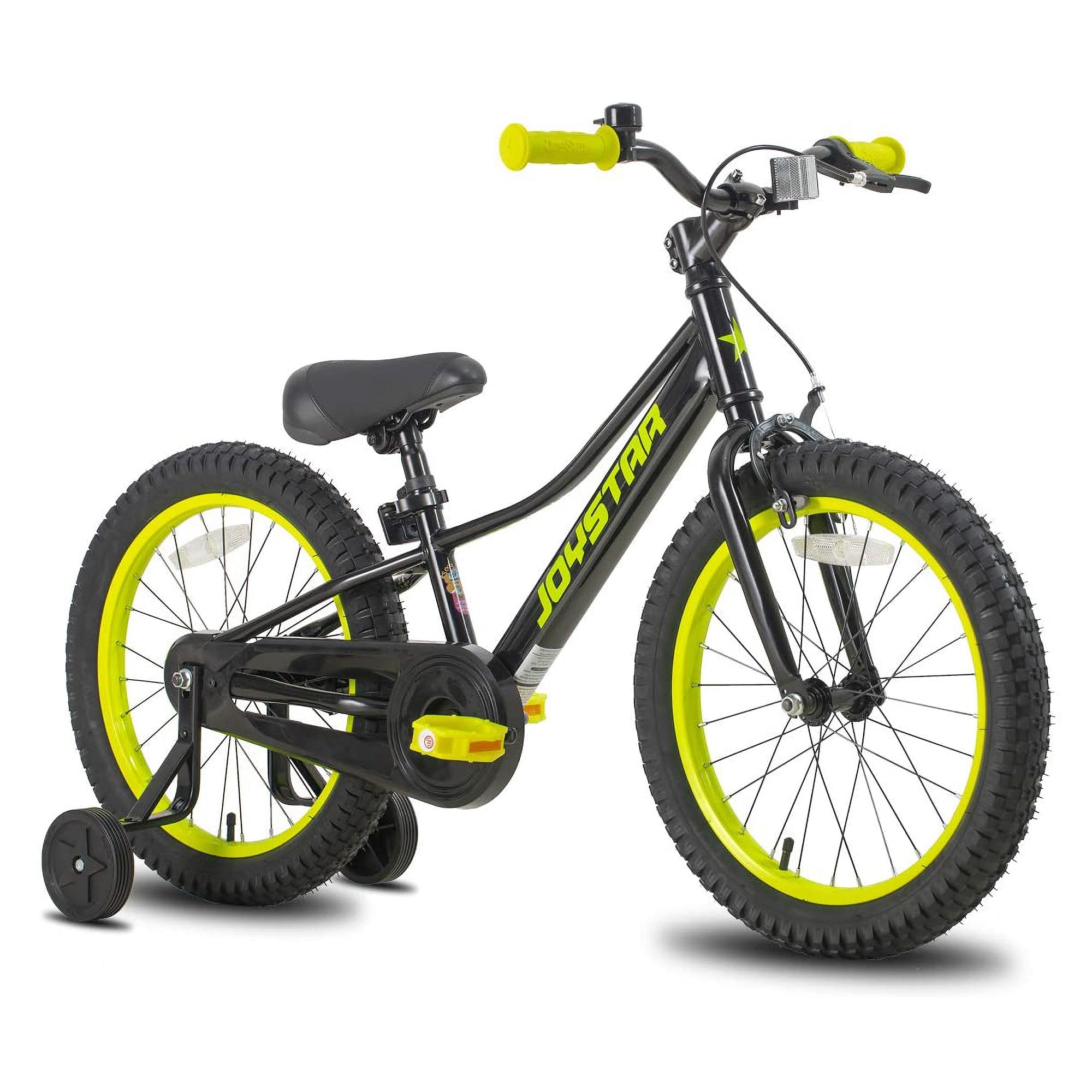 JOYSTAR NEO BMX Kids Bike for Boys Ages 7+ with Training Wheels, 20"(Open Box) - VMInnovations