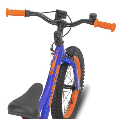 JOYSTAR NEO BMX Kids Bike for Boys Ages 7+ with Training Wheels, 20 Inch, Blue