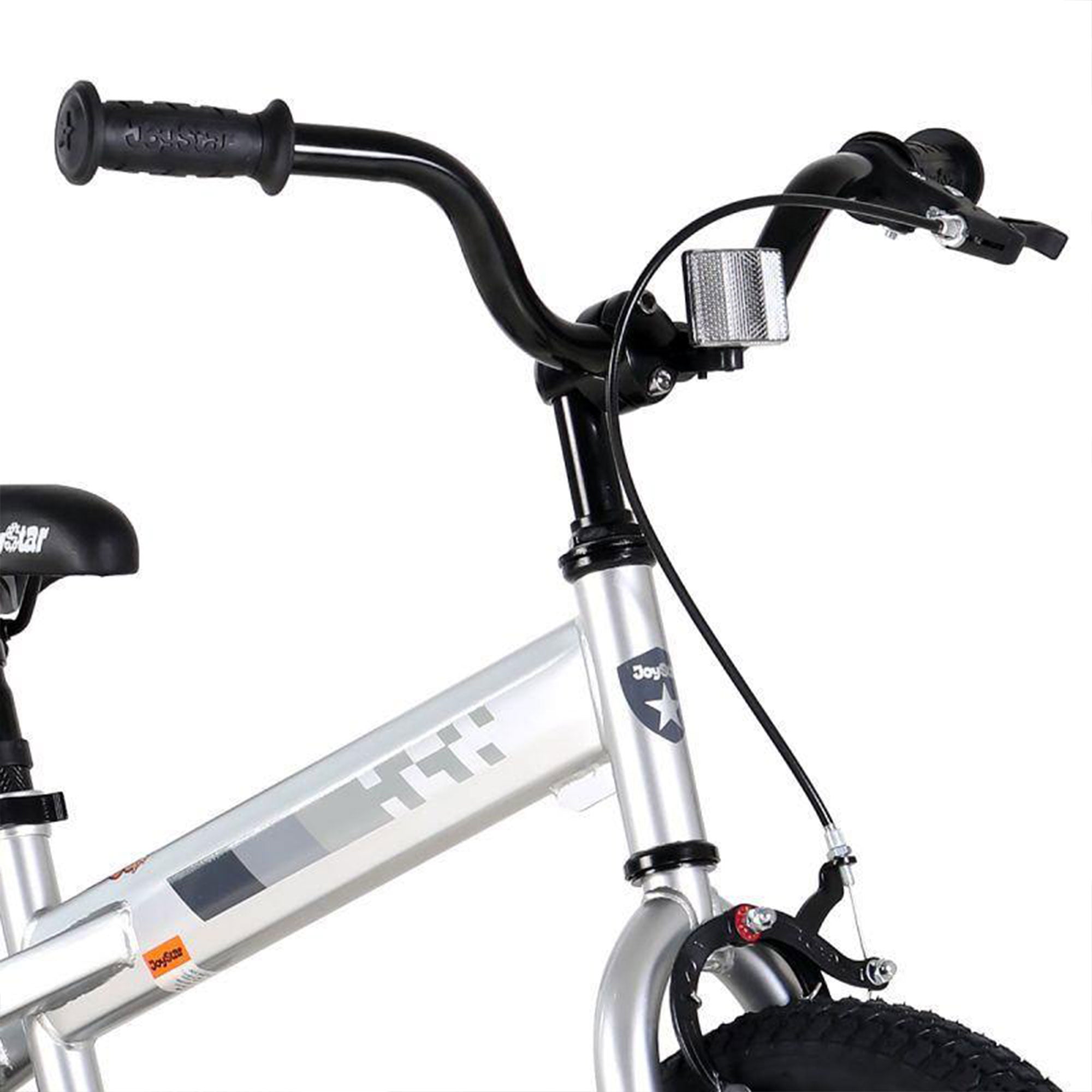 Joystar Whizz Kids Bike for Boys & Girls Ages 5-9 with Kickstand, 18" (Open Box) - VMInnovations