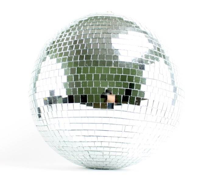 CHAUVET MBK-2 12" Mirror Disco Ball Party Kit + Pinspot