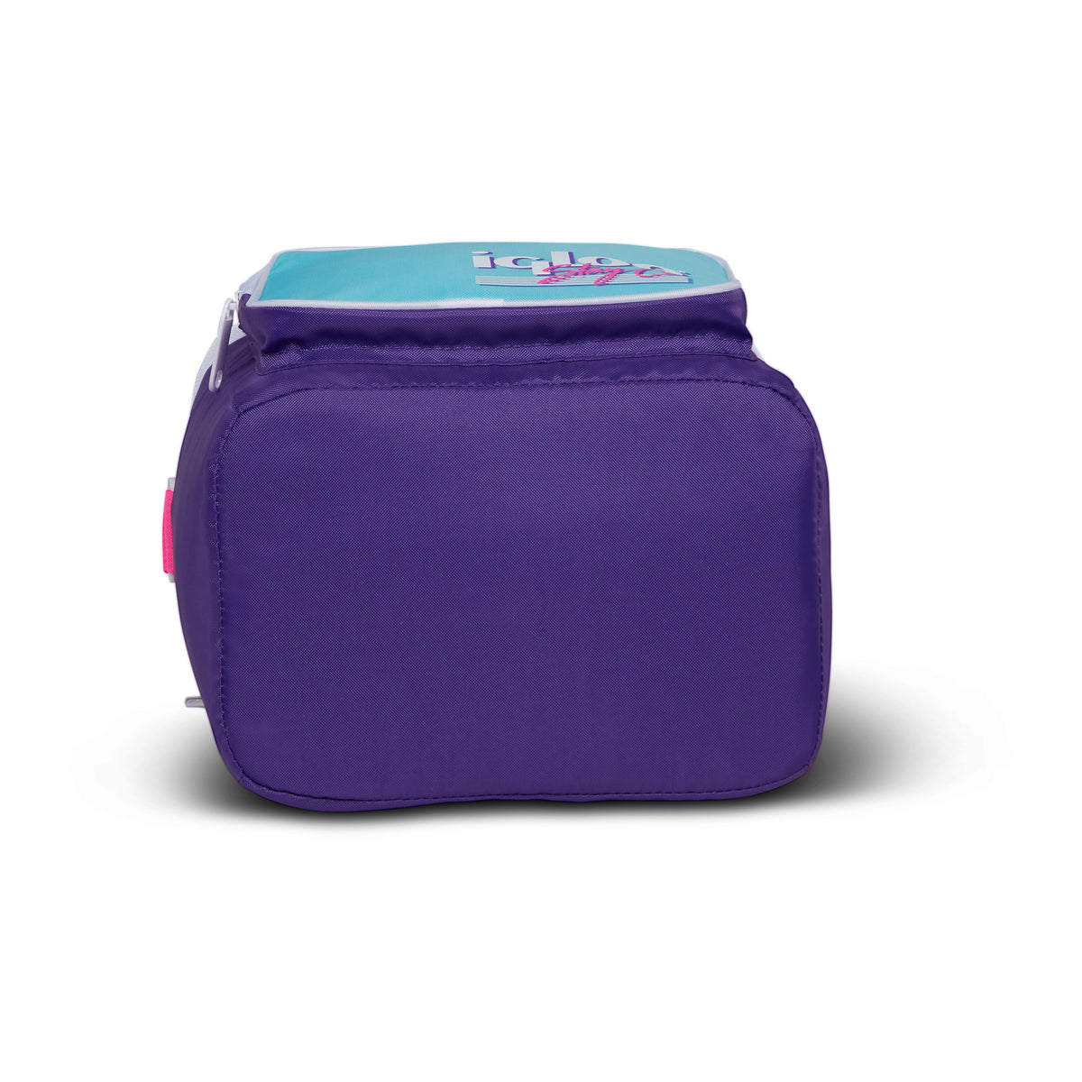 Igloo 90s Retro Collection Square Neon Lunch Box Soft Side Cooler Bag (Open Box)