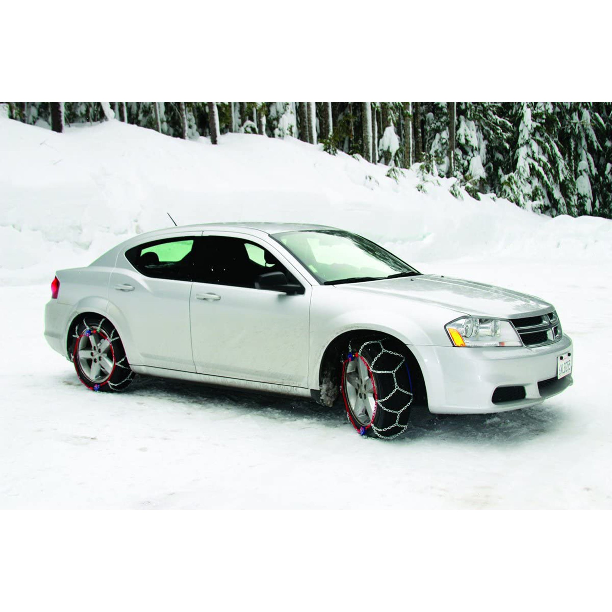 Peerless Auto-Trac Passenger Tire Diamond Pattern Snow Chains (Open Box) - VMInnovations