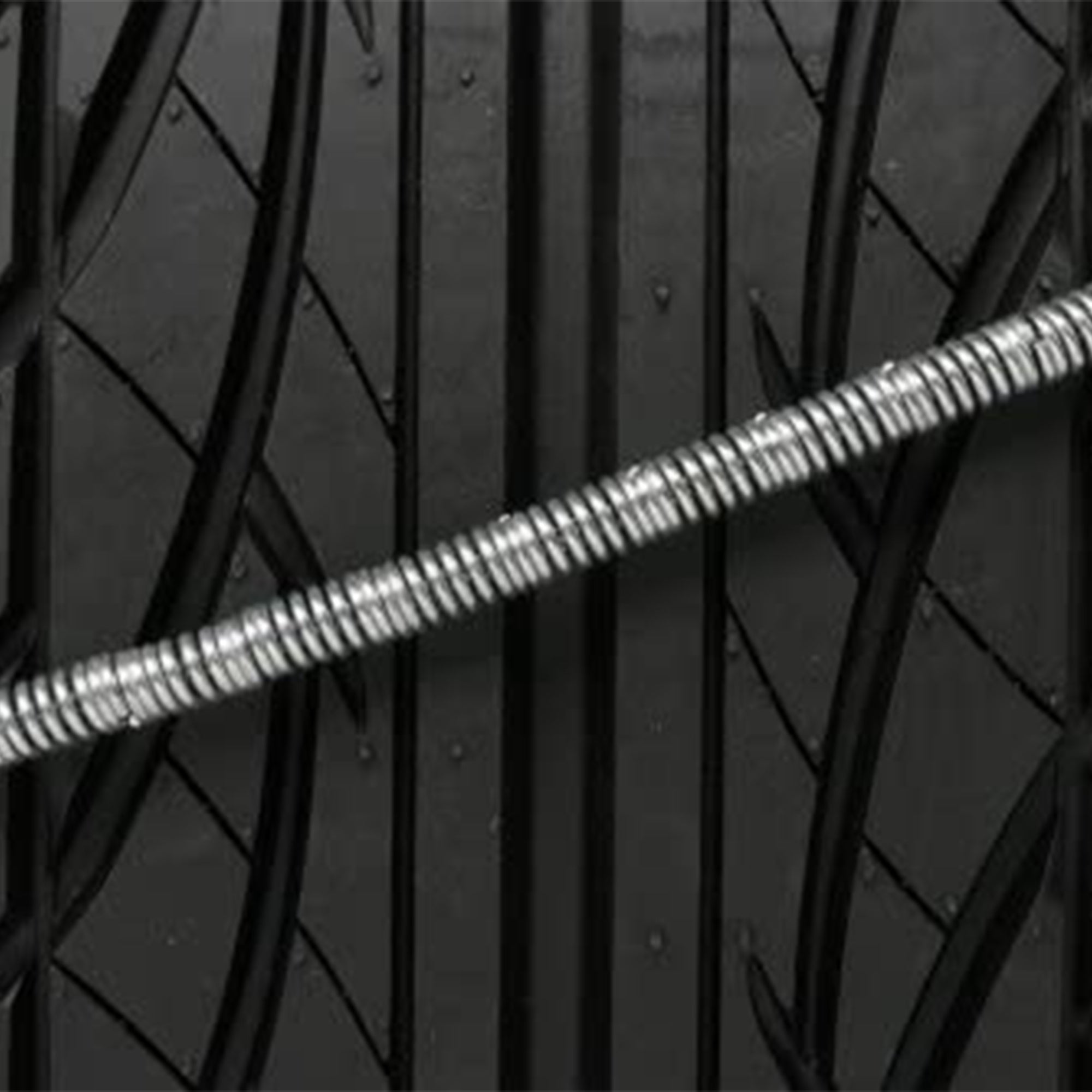 Security Chain Z-583 Winter Tractor Cable Grip Traction Tire Chains (2 pack) - VMInnovations