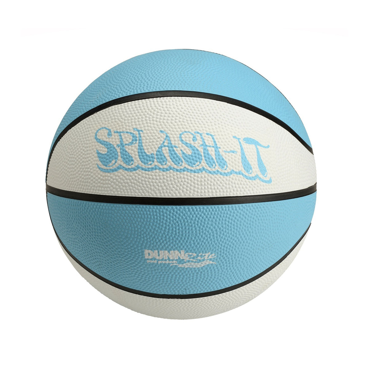 Dunn-Rite Deck Pool Basketball Hoop + V200 AquaVolley Pool Volleyball Net Set
