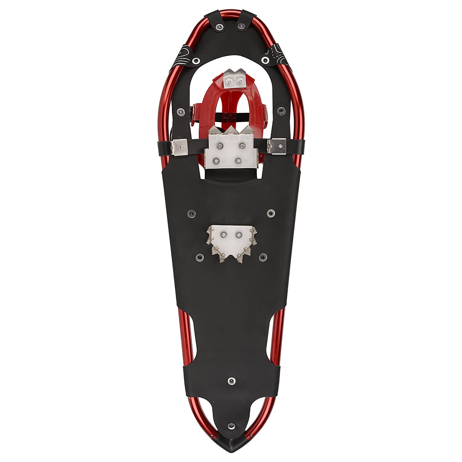Cresent Moon Mens Athletic Lightweight Backcountry Snowshoes, Gold 10 Red (Used) - VMInnovations