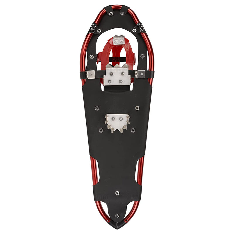 Crescent Moon Mens Athletic Lightweight Backcountry Snowshoes, Gold 10 Red