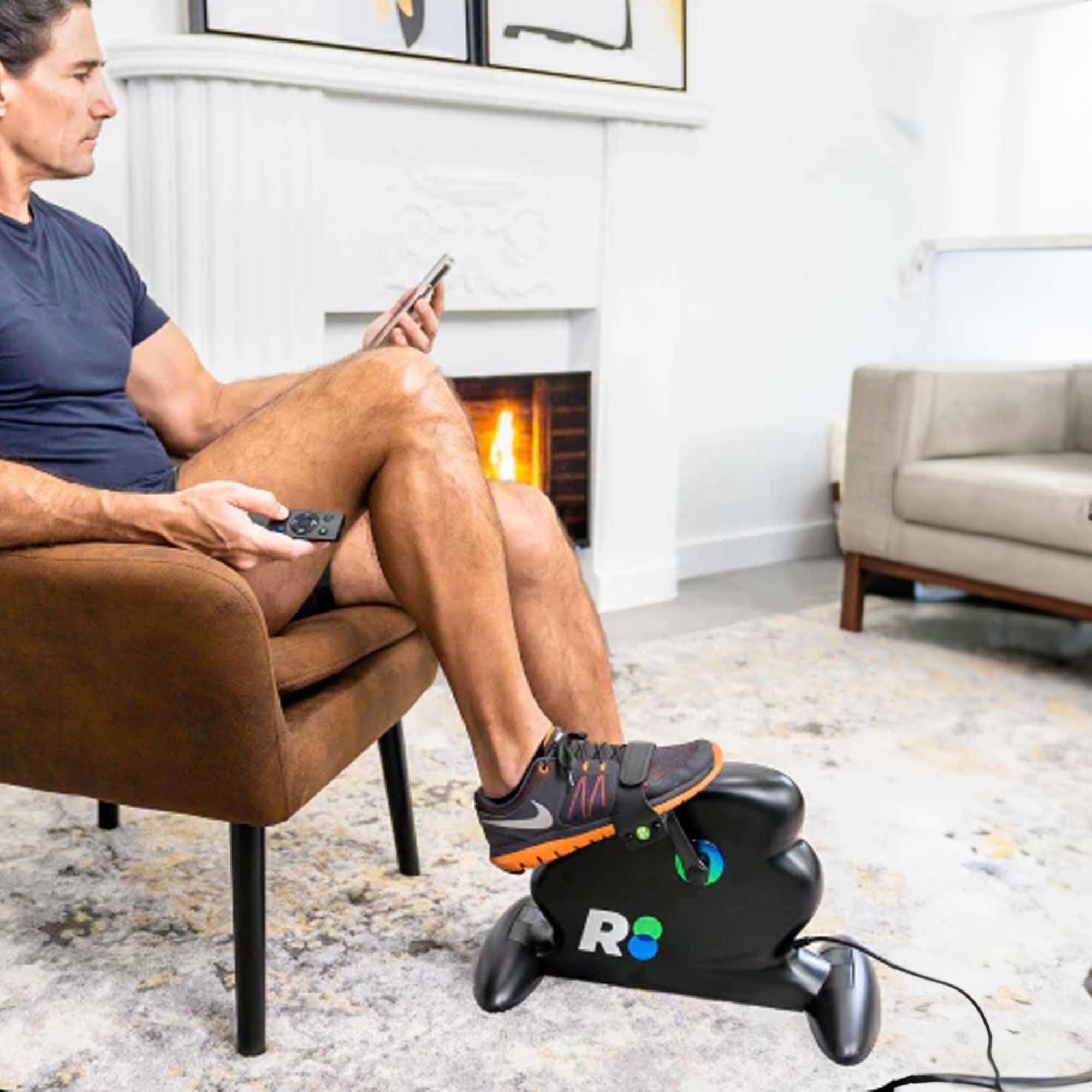 CYCLO Compact Electric Pedal Exerciser for Training/Rehabilitation (Open Box) - VMInnovations