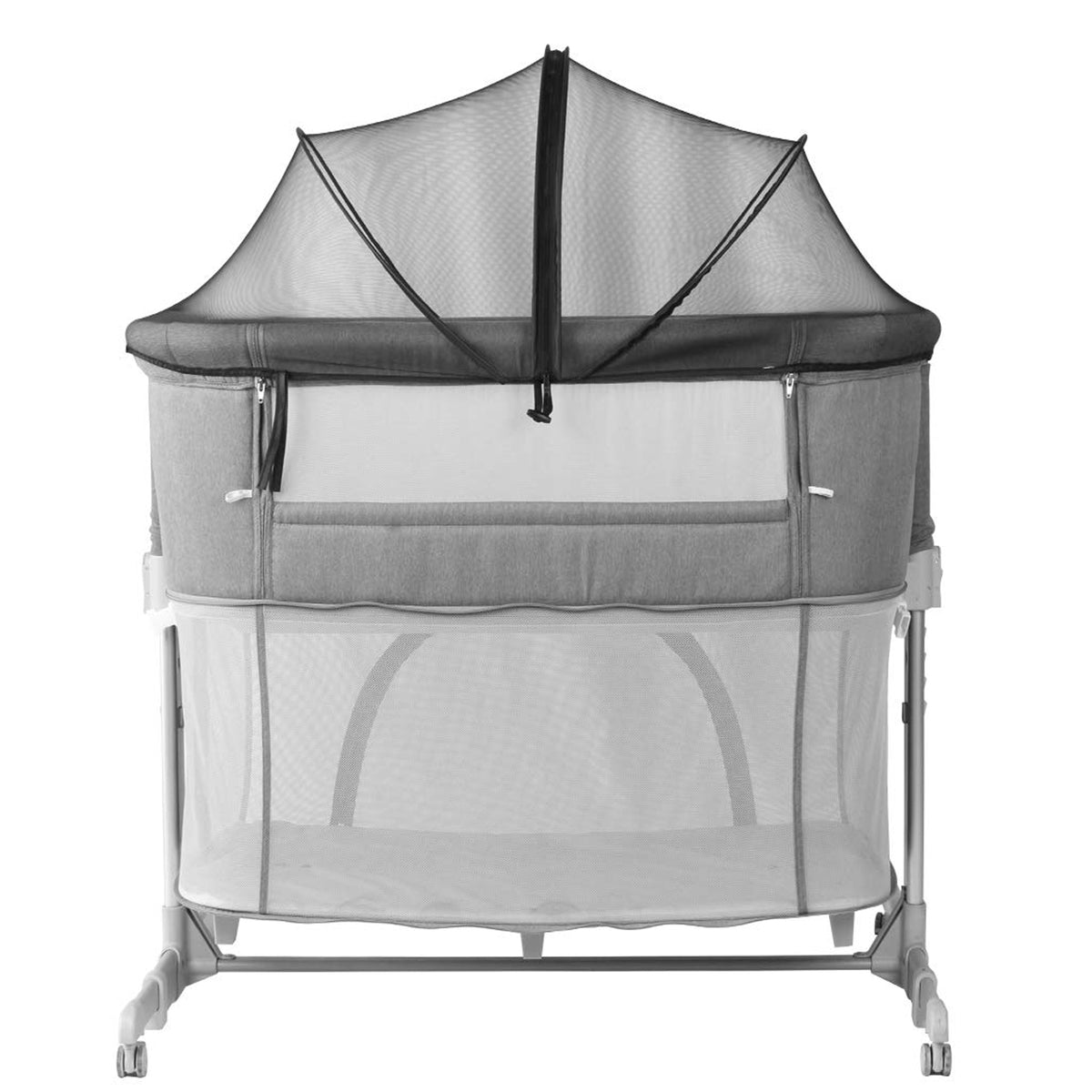 Beberoad Universal Mosquito Net, Black & Ultra Lightweight Stroller, Jeans Blue