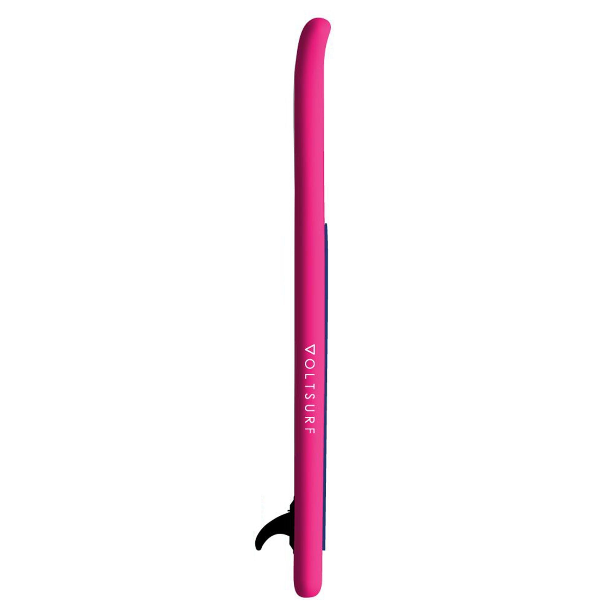 VoltSurf 10 Foot Class Act Inflatable SUP Stand Up Paddle Board Kit, Pink Rail - VMInnovations