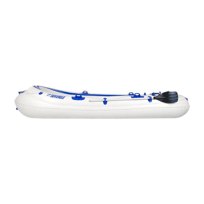 Sea Eagle SE9K Inflatable 4 Person Motormount Boat Package with Removable Floor
