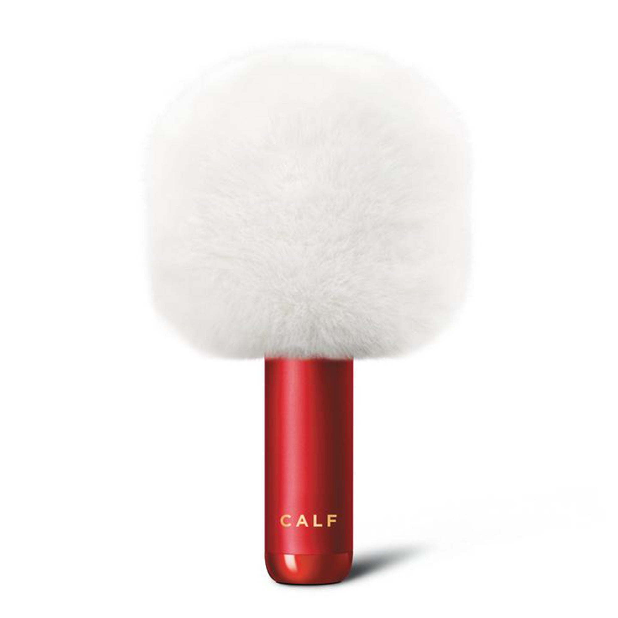 CALF Q5 Bluetooth Wireless Portable Handheld Karaoke Microphone & Speaker,Fluffy
