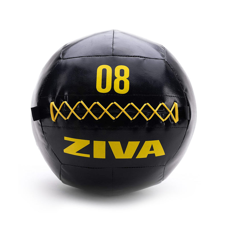 ZIVA Commercial Grade 13.7" Soft High Performance Training Wall Ball, 8 Pounds
