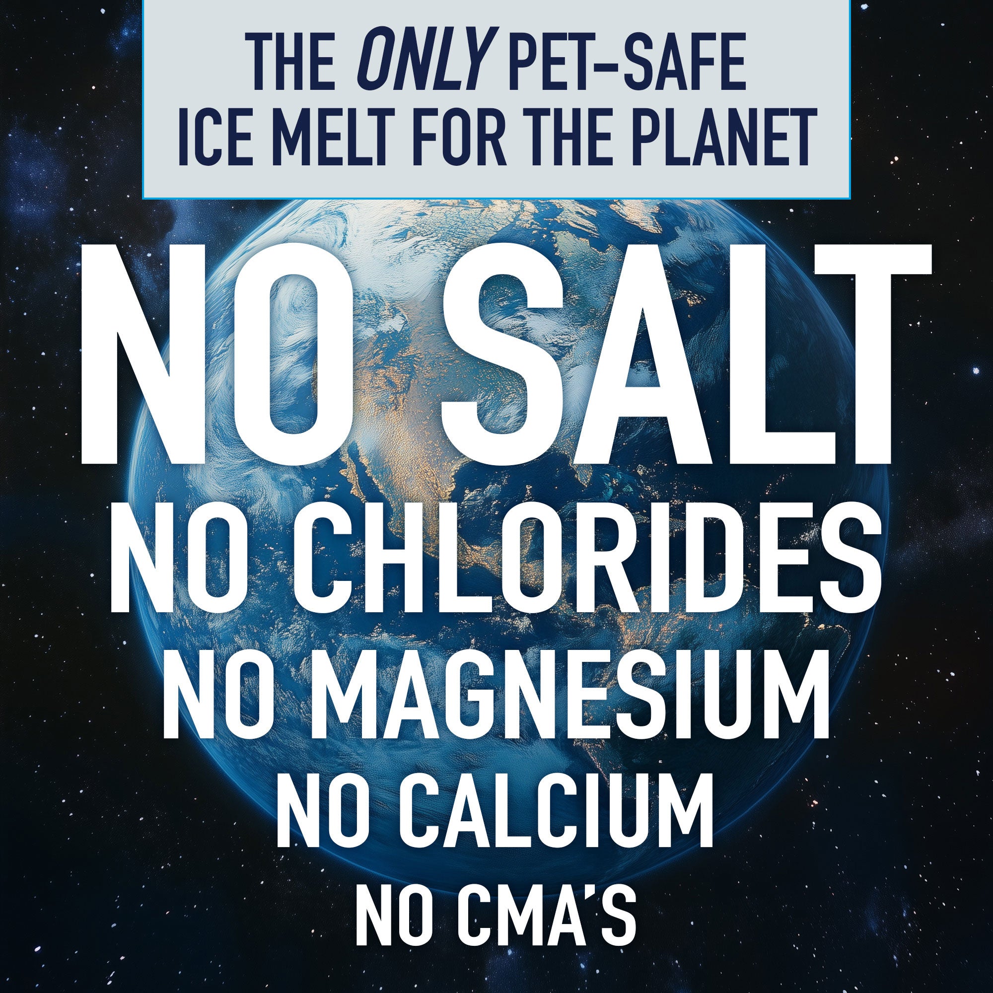 Safe Paw 8 Lb Non Toxic Salt Chloride Free Child Pet Safe Snow Ice Melt (2 Pack) (Refurbished)