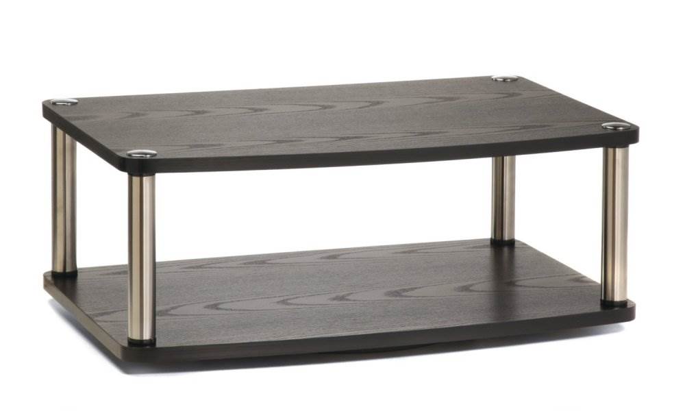 Designs2Go Double 2-Tier Swivel LCD TV/Monitor Stand - Open Box