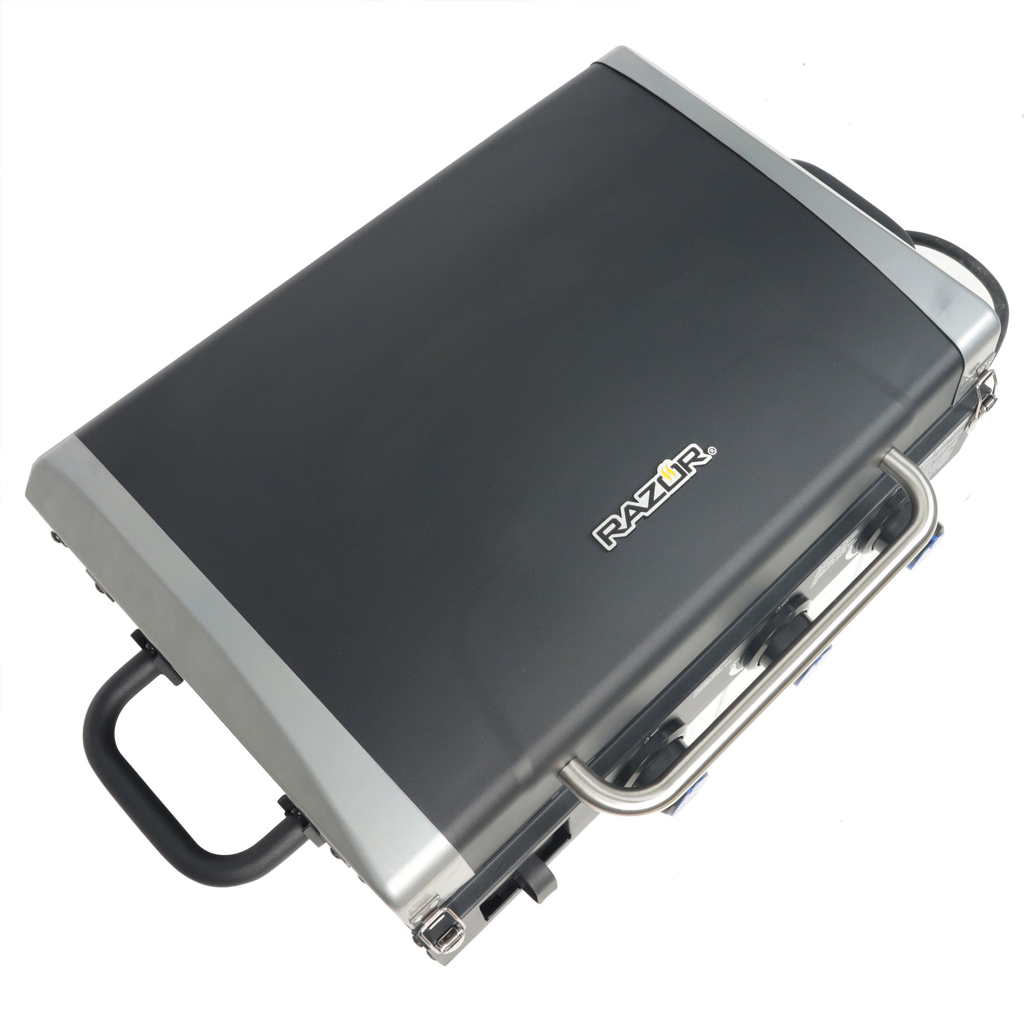 Razor 34.5" 3-Burner Tabletop Griddle for Backyard Cooking & Camping (Open Box) - VMInnovations