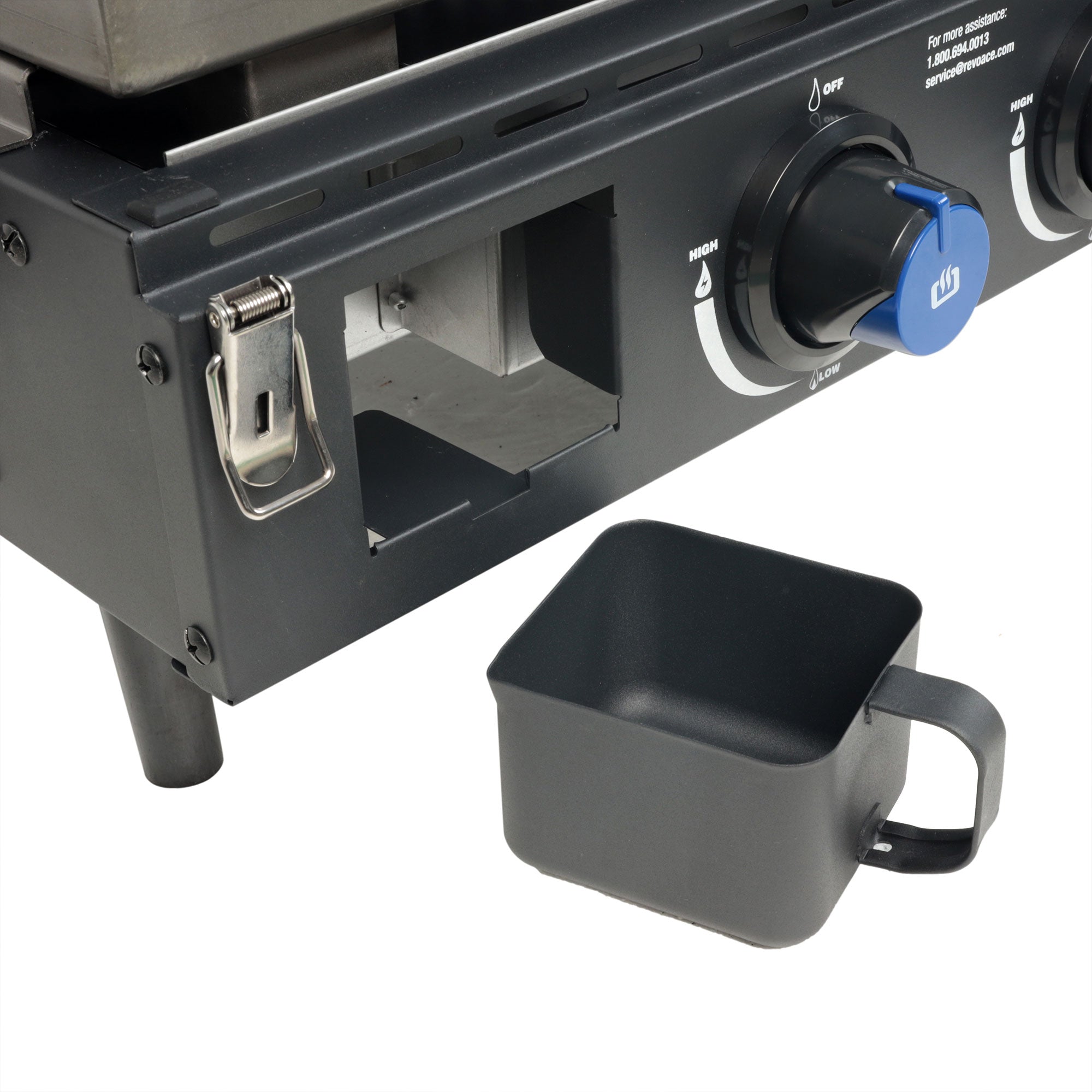 Razor 34.5" 3-Burner Tabletop Griddle for Backyard Cooking & Camping (Open Box) - VMInnovations