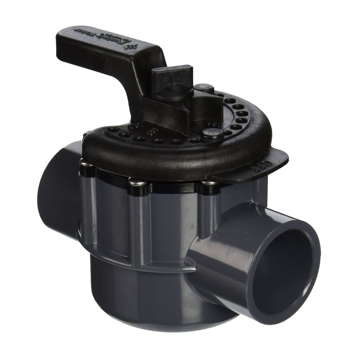 Pentair Swimming Pool 1.5" PVC 2-Way High Flow Diverter Valve 263038 - Open Box